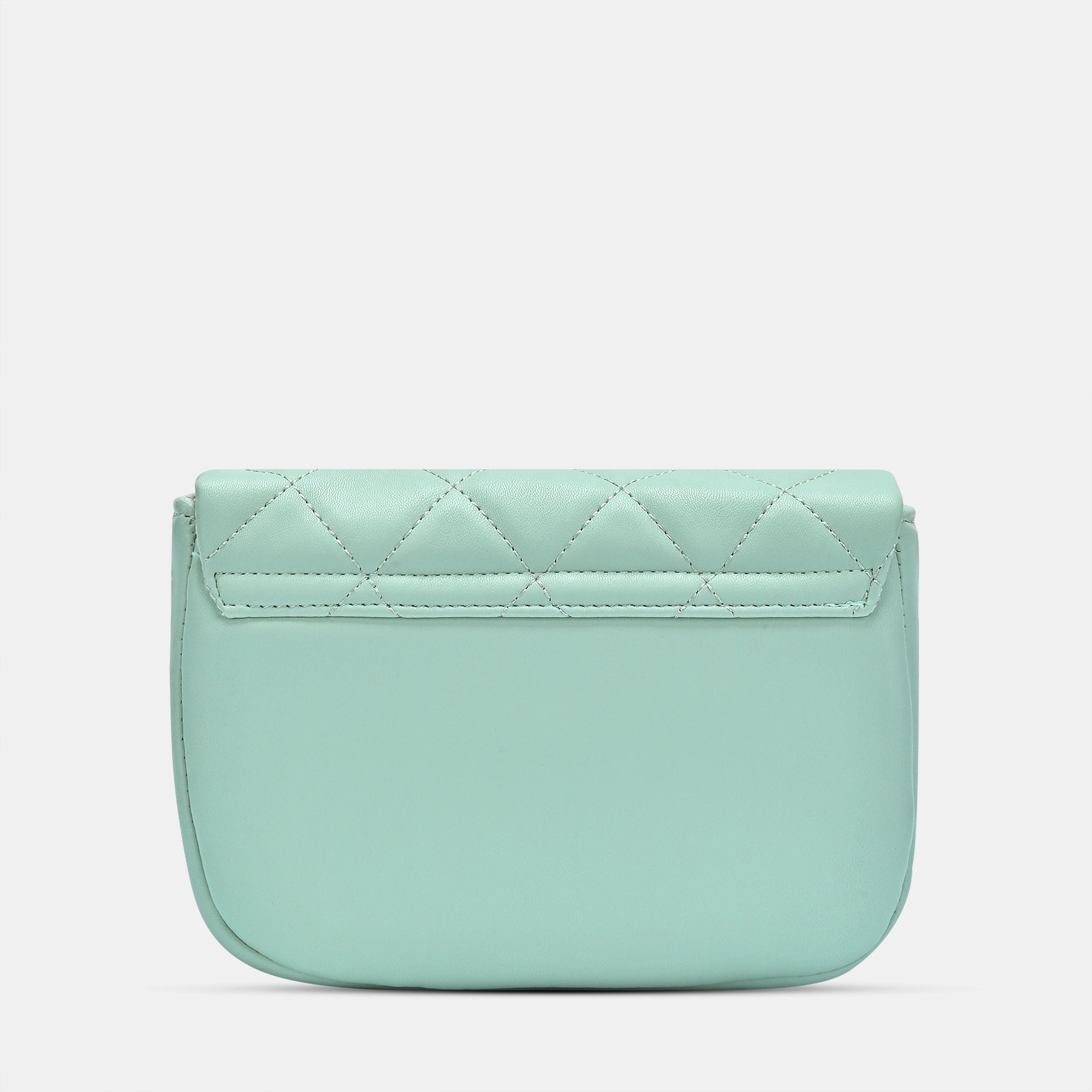 Off  Small Chan Flap Sling Bag