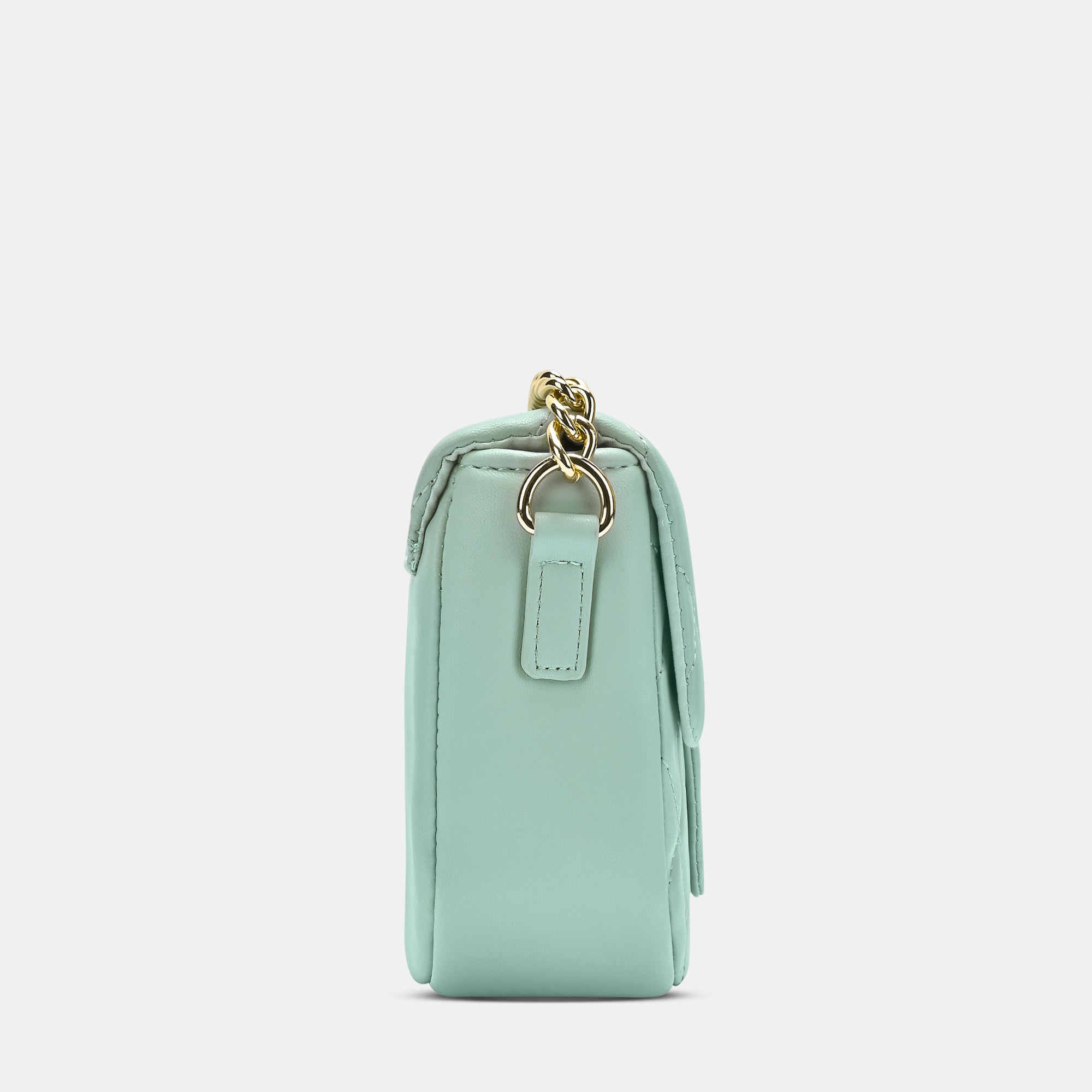 Off  Small Chan Flap Sling Bag