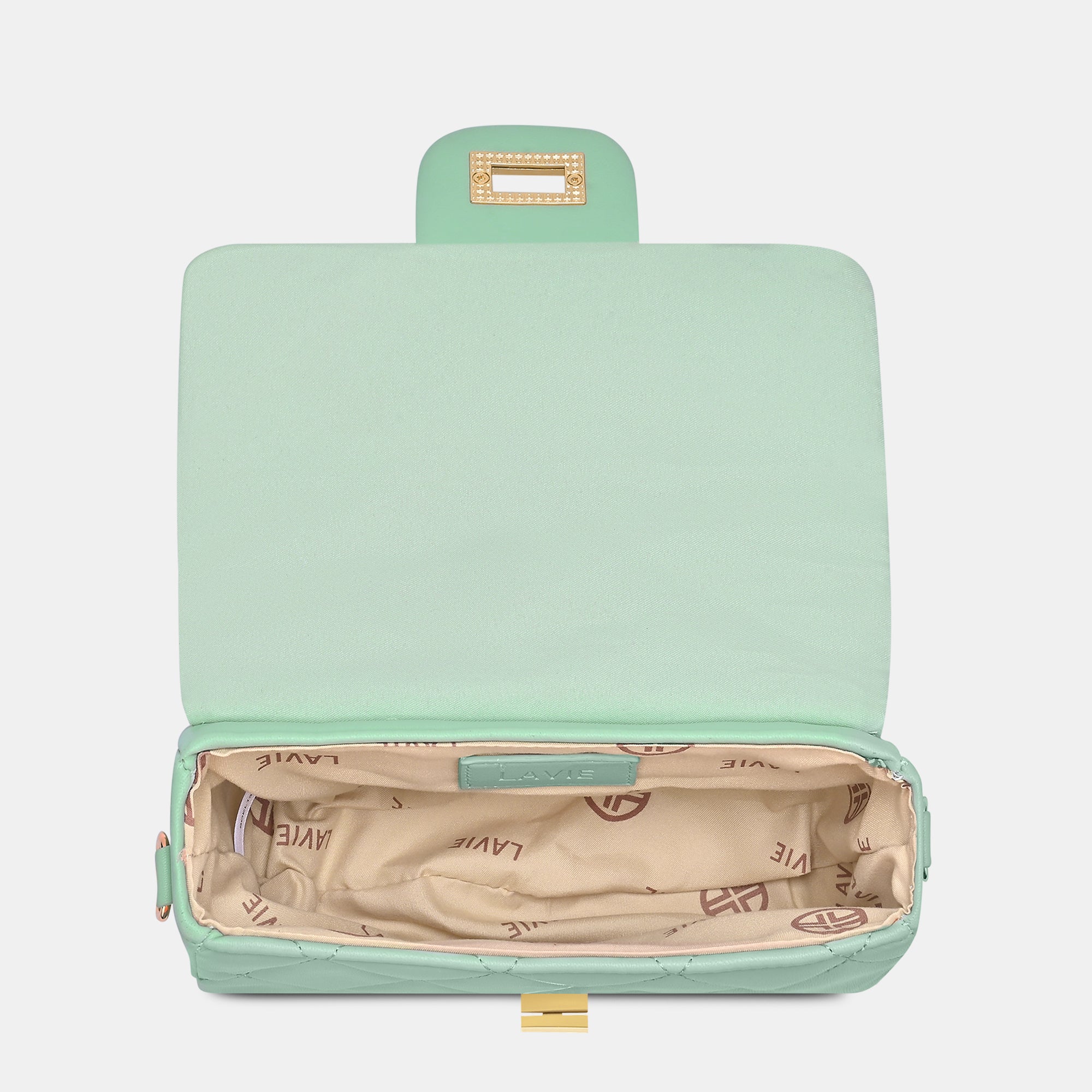 Off  Small Chan Flap Sling Bag