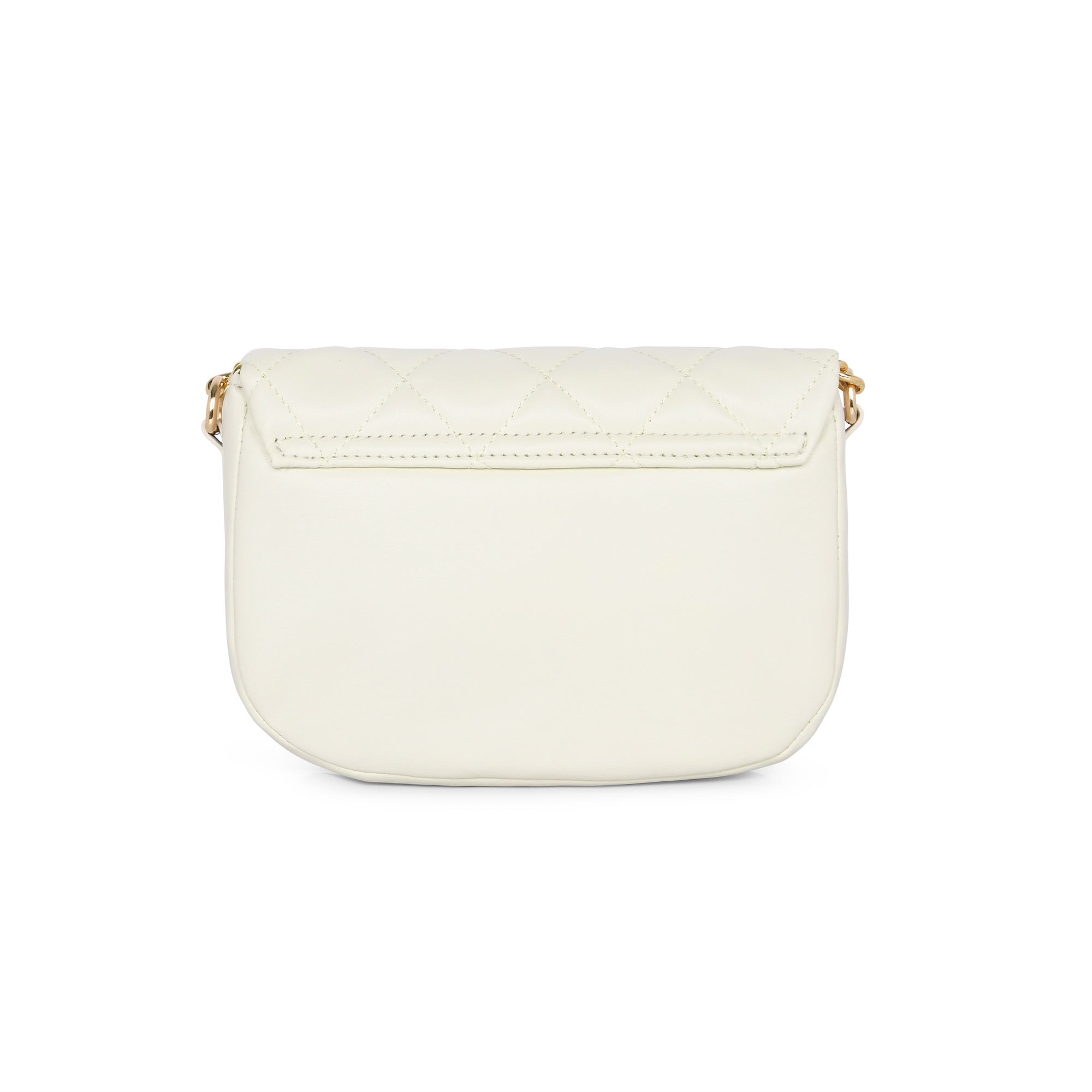 Lavie Luxe Off White Small Women's Chan Flap Sling Bag
