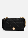 Dio Medium Black Sling Bag