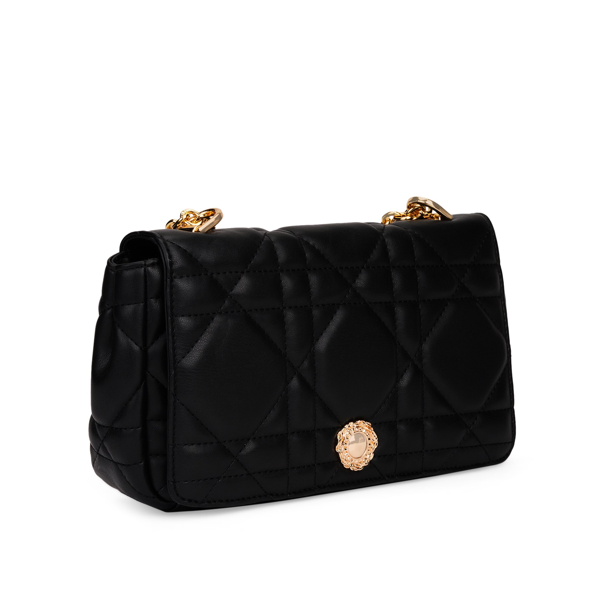 Lavie Luxe Black Medium Women's DioSling Bag Sling Bag