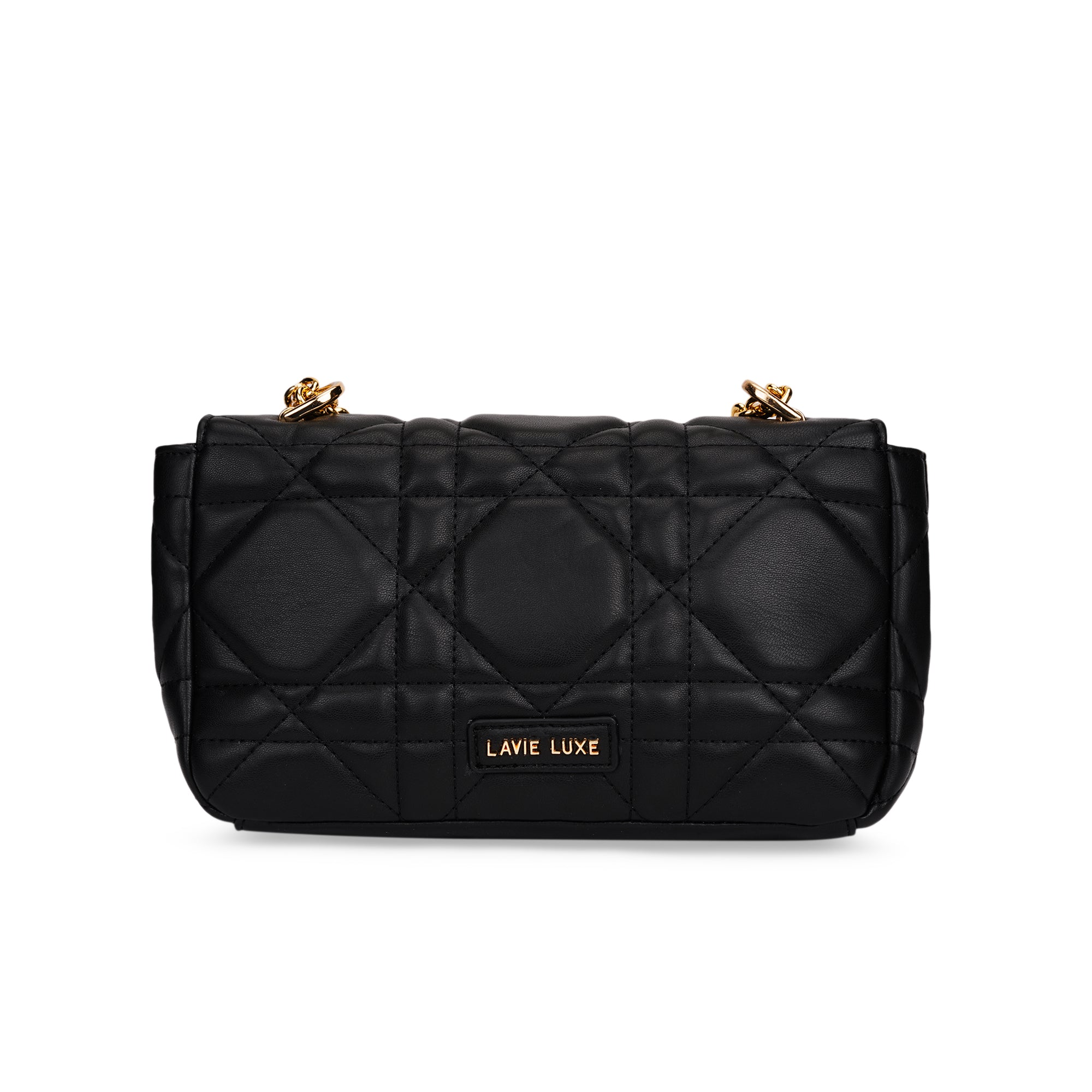 Lavie Luxe Black Medium Women's DioSling Bag Sling Bag