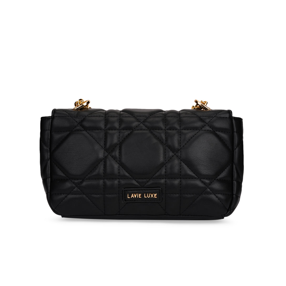 Lavie Luxe Black Medium Women's DioSling Bag Sling Bag