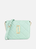 Carol Flap Small Mint Sling Bag