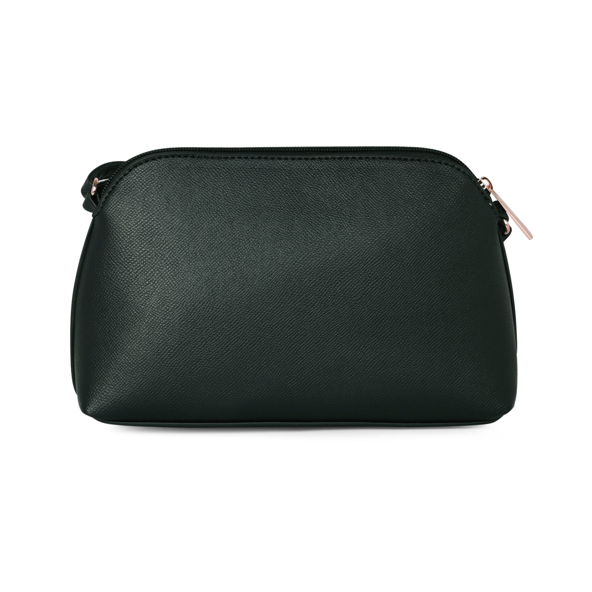 Lavie Luxe Black Small Women's Hemi Sling Bag