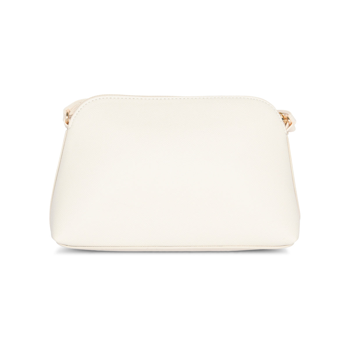 Lavie Luxe Off White Small Women's Hemi Sling Bag