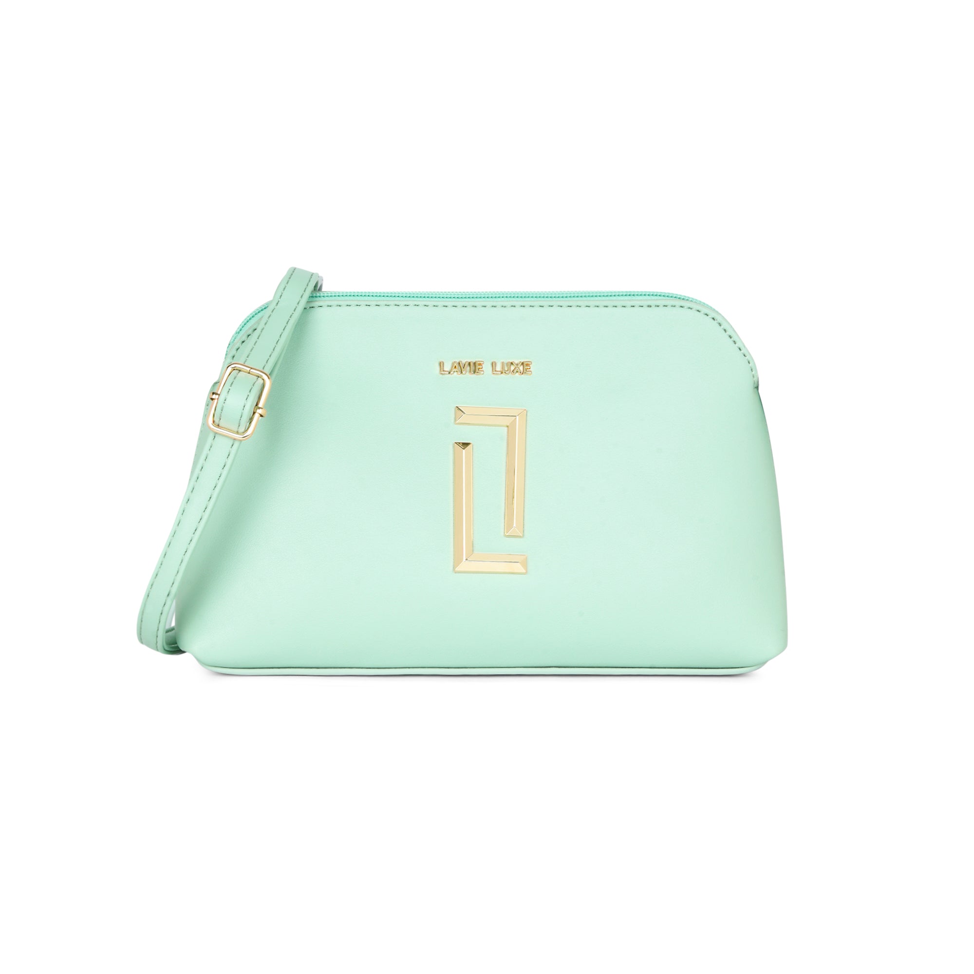 Lavie Luxe Mint Small Women's Hemi Sling Bag