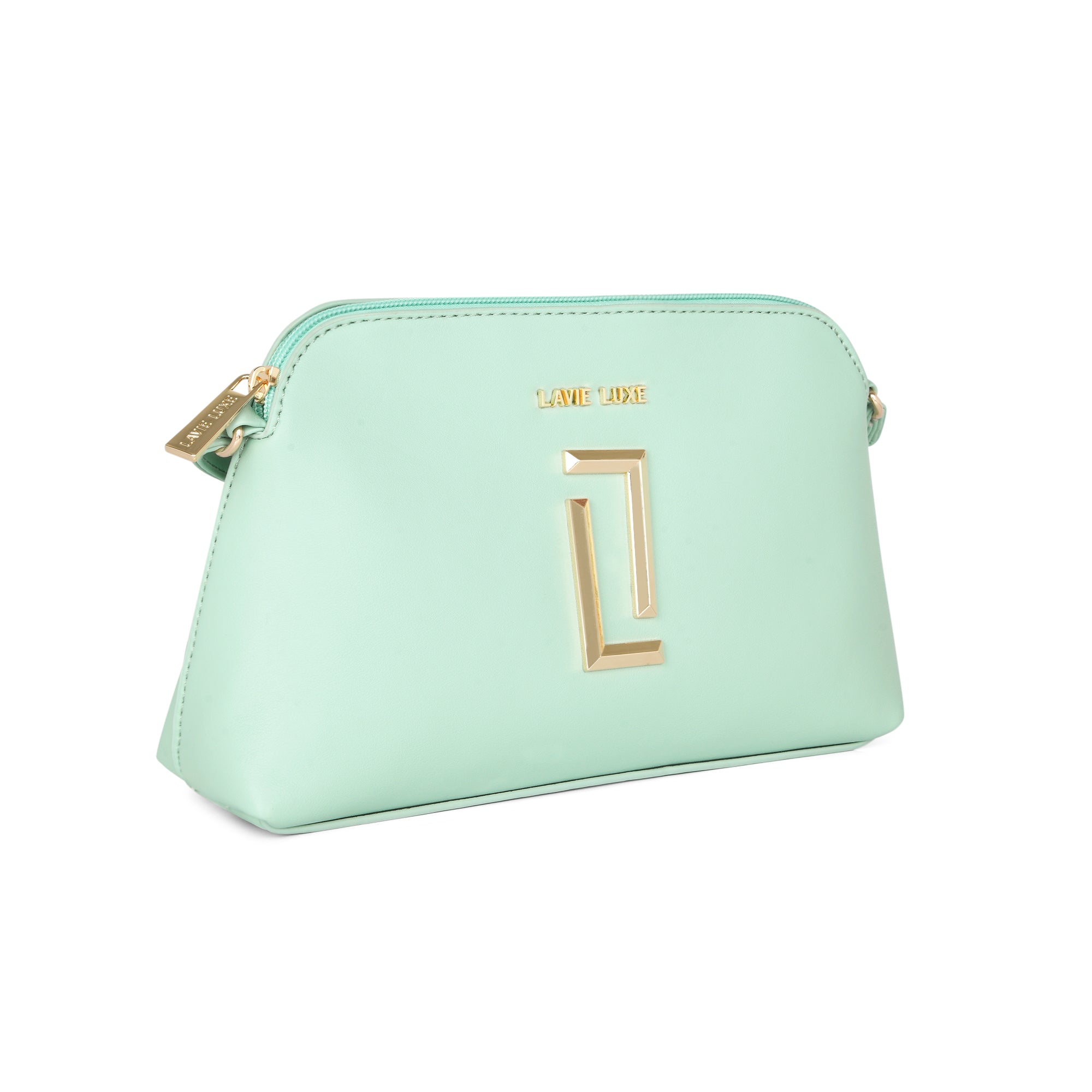 Lavie Luxe Mint Small Women's Hemi Sling Bag