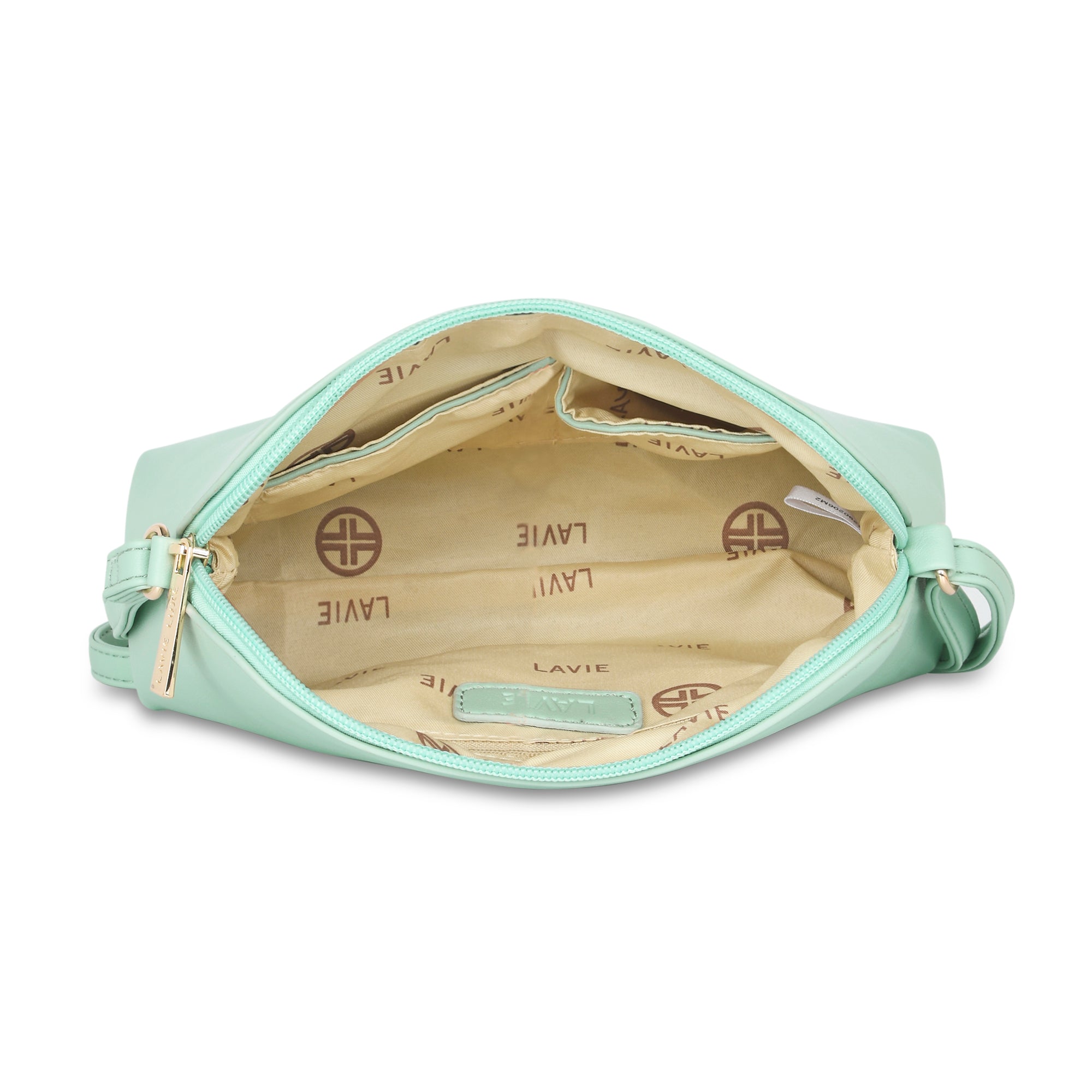 Lavie Luxe Mint Small Women's Hemi Sling Bag