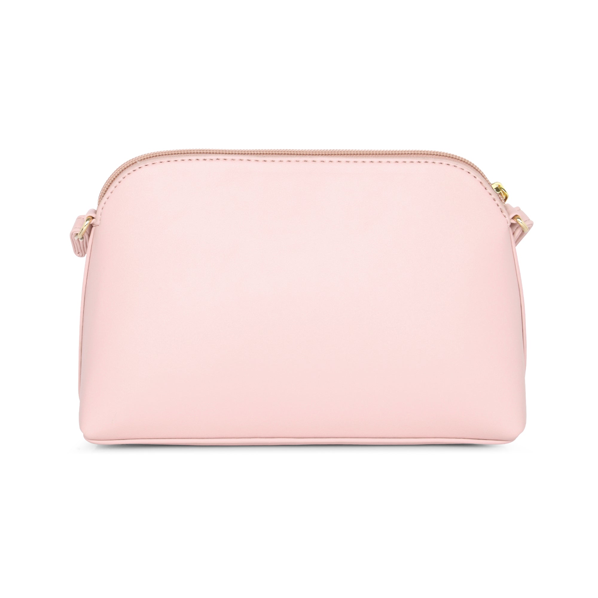 Lavie Luxe Light Pink Small Women's Hemi Sling Bag