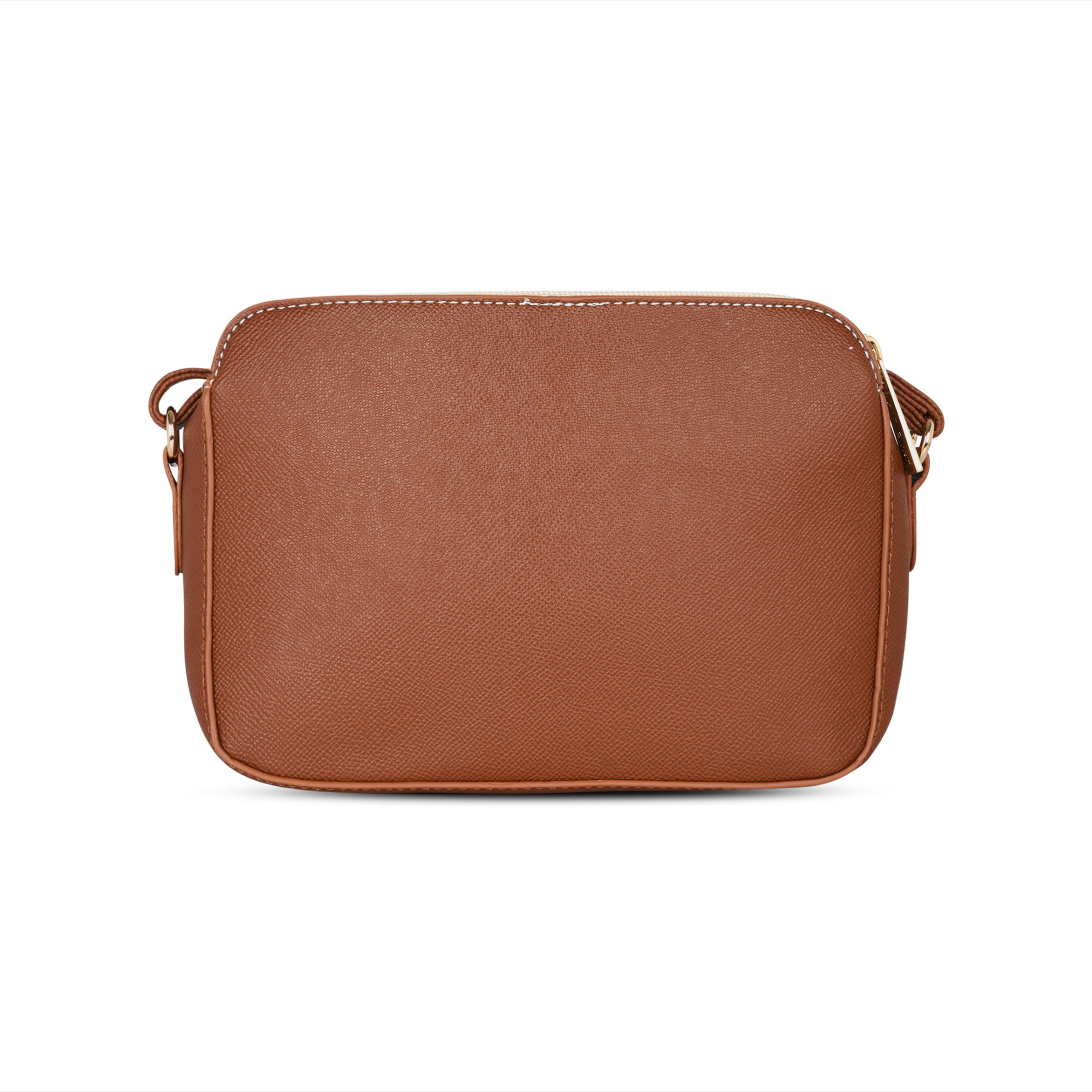 Lavie Luxe Tan Medium Women's Rise 4c Box Sling Bag