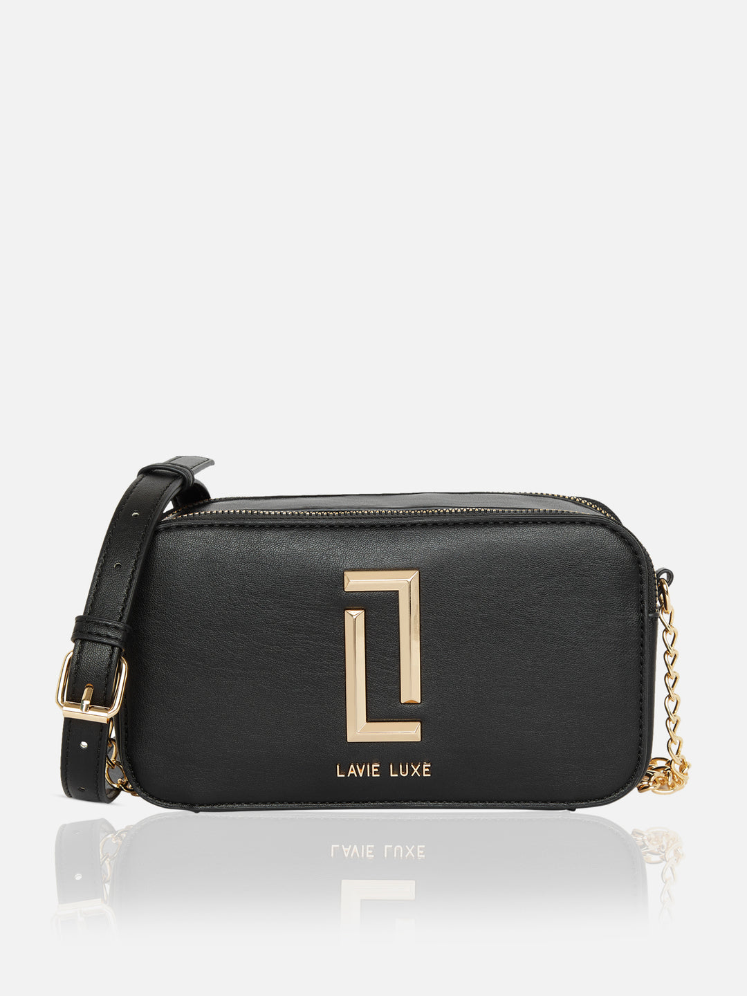 Fenny Small Black Sling Bag