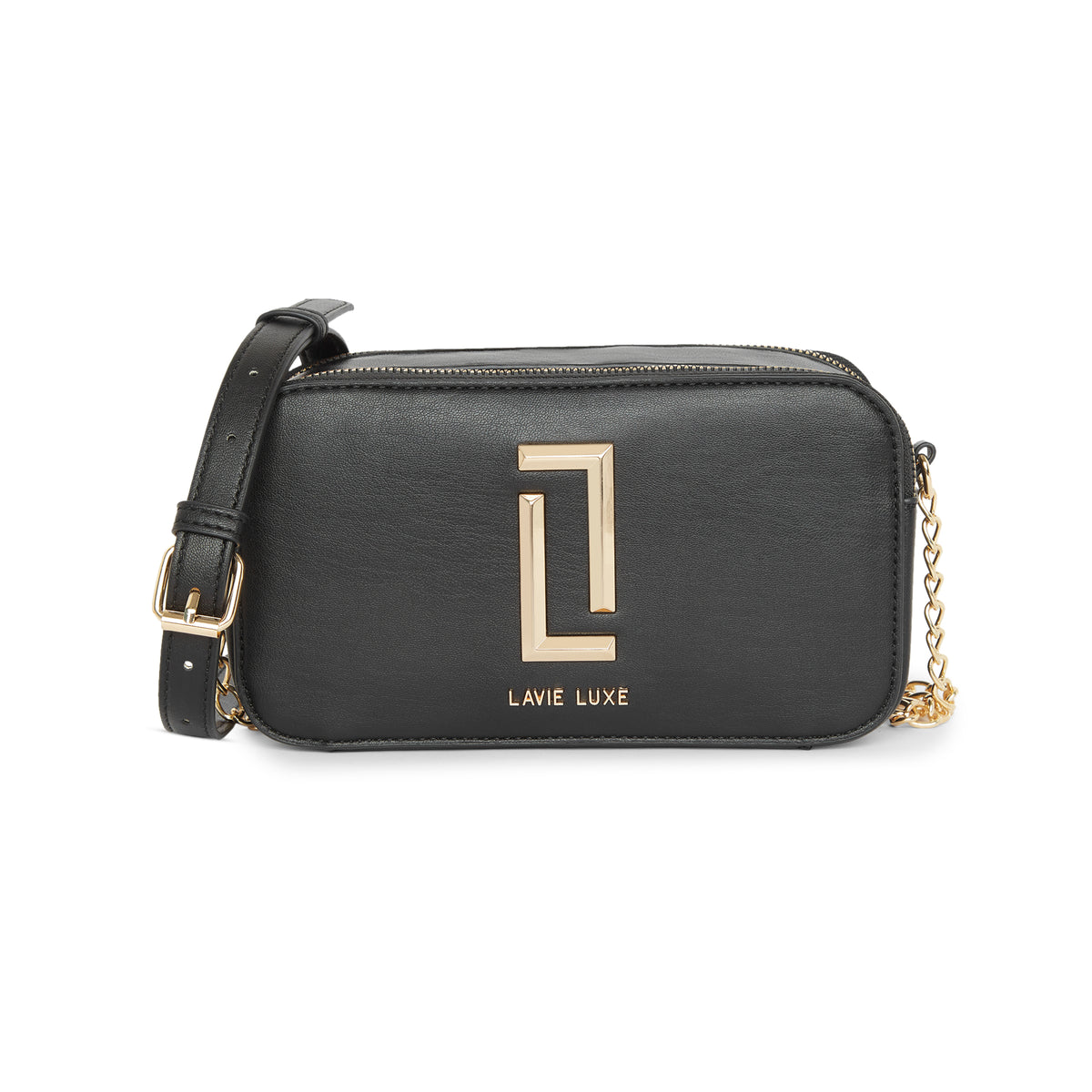 Lavie Luxe Black Small Women's Fenny Sling Bag