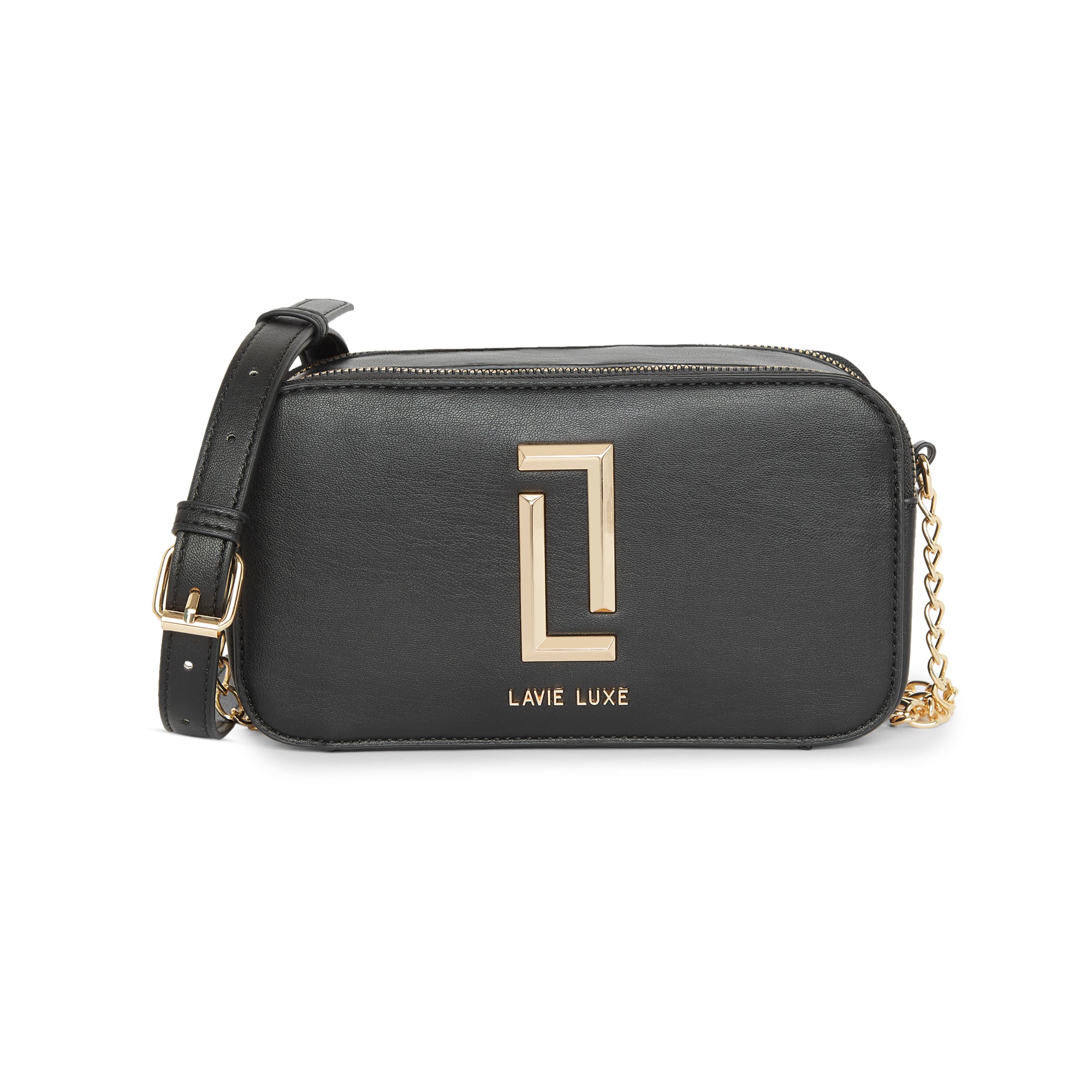 Lavie Luxe Black Small Women's Fenny Sling Bag