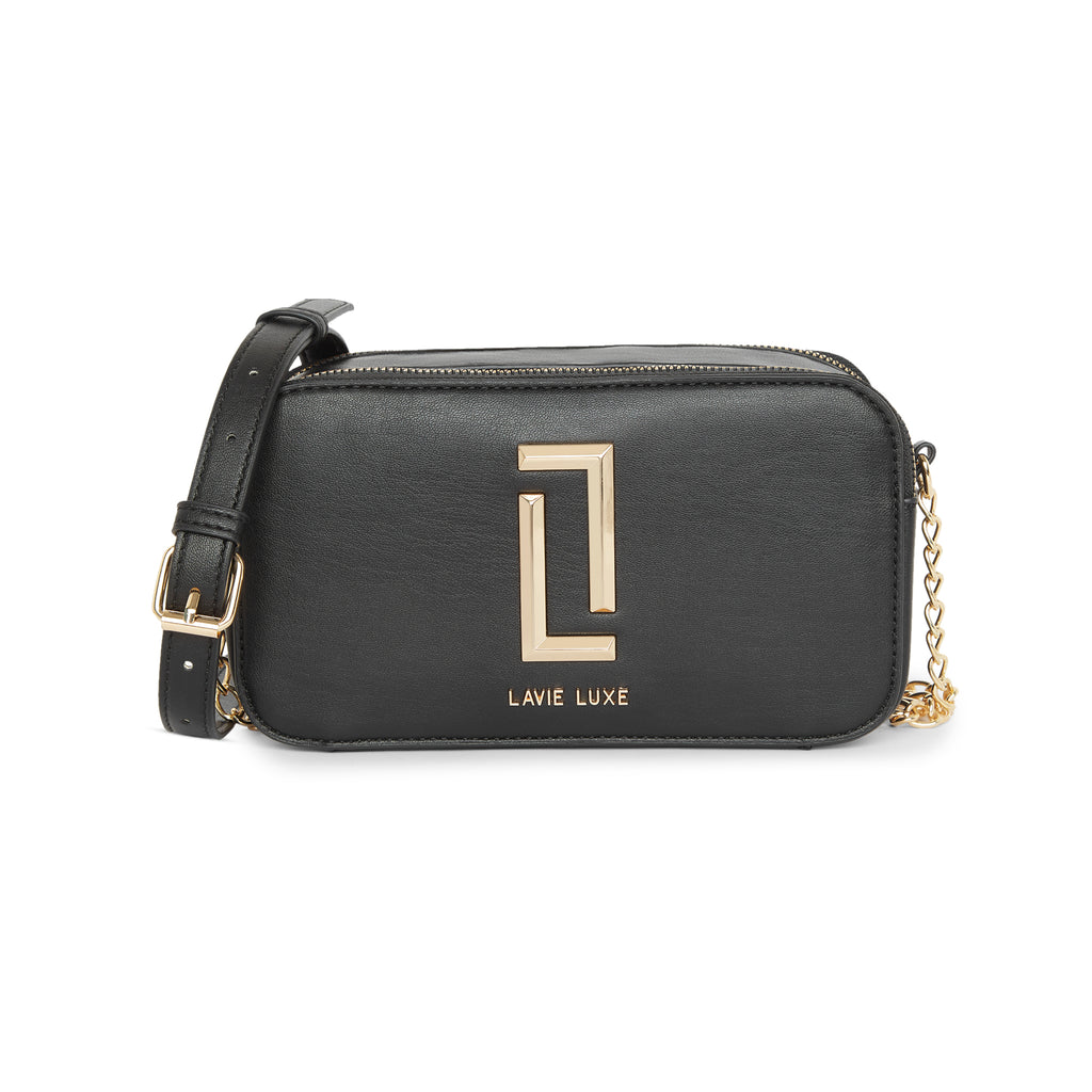 Lavie Luxe Black Small Women's Fenny Sling Bag
