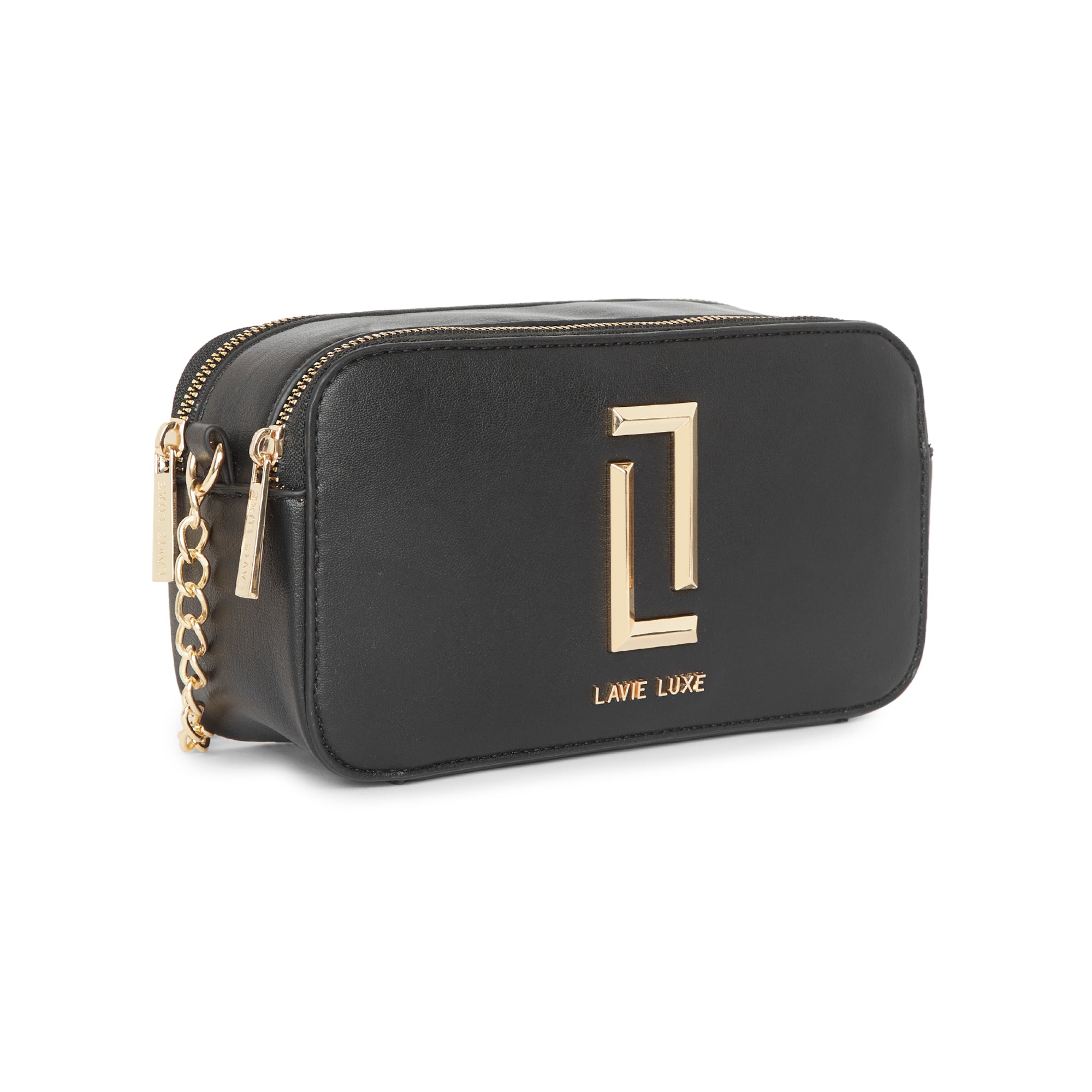 Lavie Luxe Black Small Women's Fenny Sling Bag