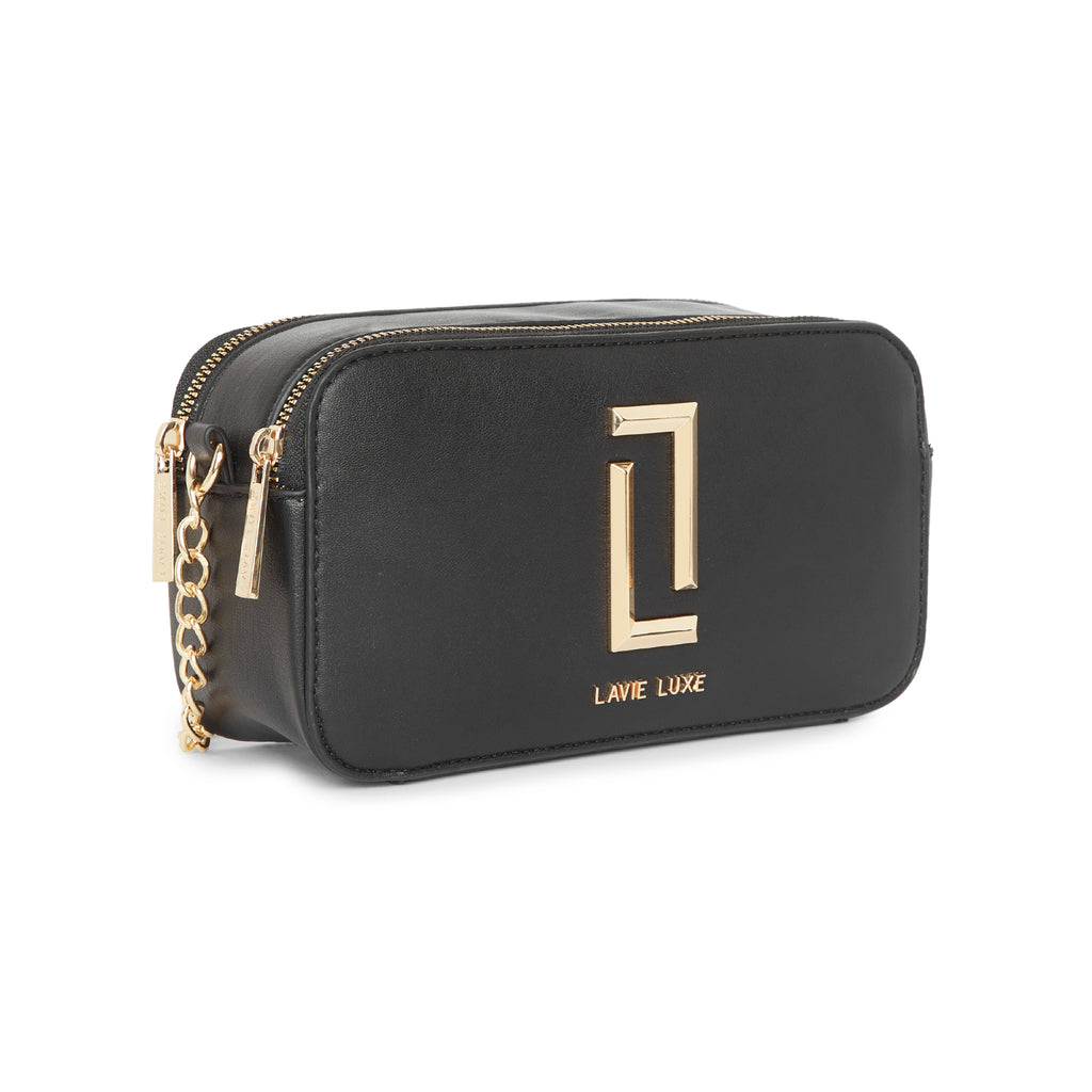 Lavie Luxe Black Small Women's Fenny Sling Bag