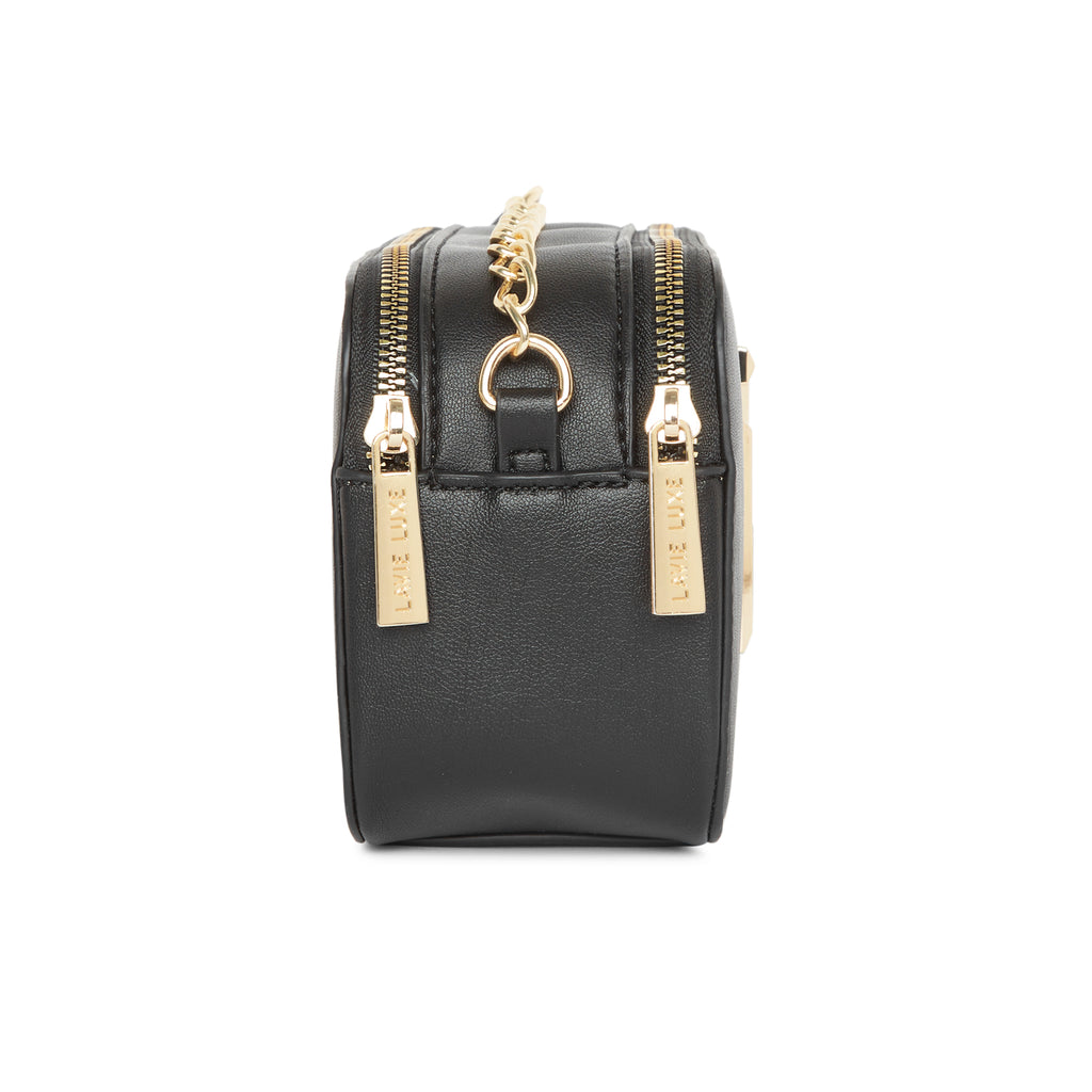 Lavie Luxe Black Small Women's Fenny Sling Bag