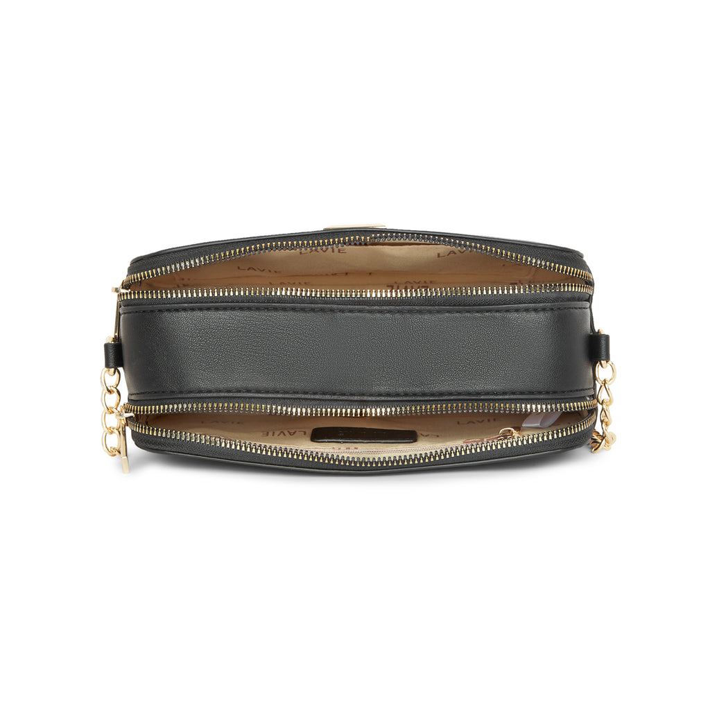 Lavie Luxe Black Small Women's Fenny Sling Bag