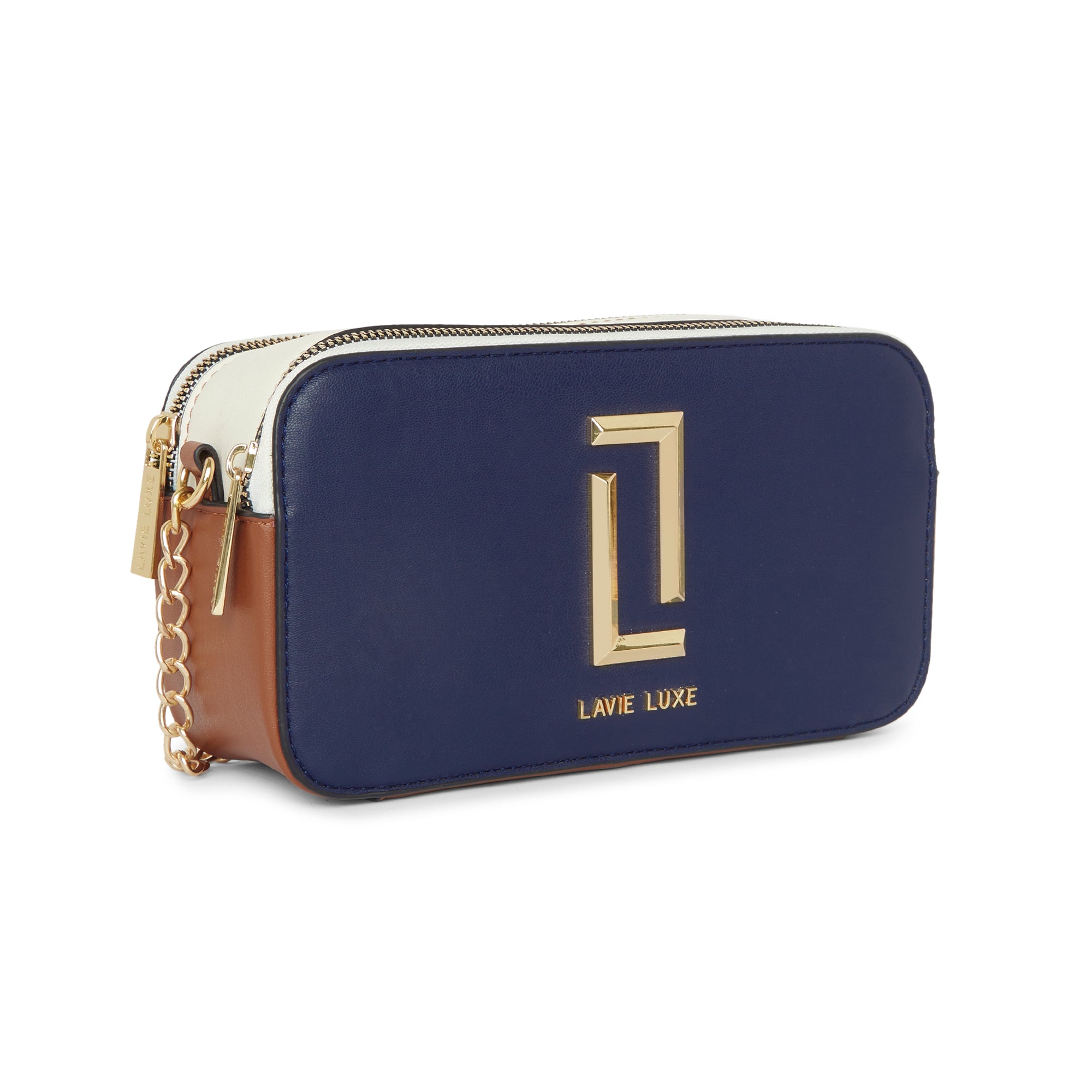 Lavie Luxe Navy Small Women's Fenny Sling Bag