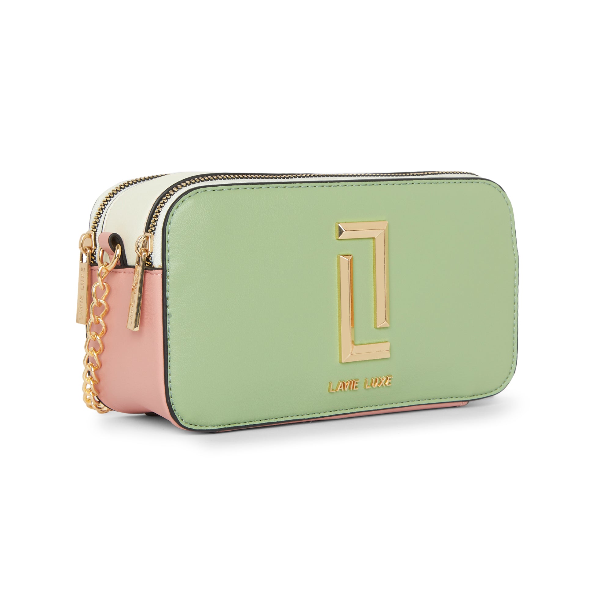 Lavie Luxe Mint Small Women's Fenny Sling Bag