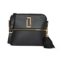 Tiara Medium Black Sling Bag