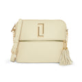 Tiara Medium Beige Sling Bag