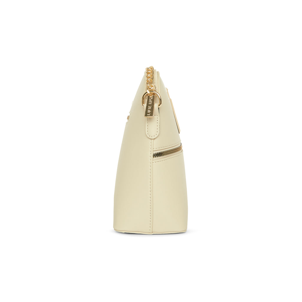 Lavie Luxe Beige Medium Women's Tiara Sling Bag