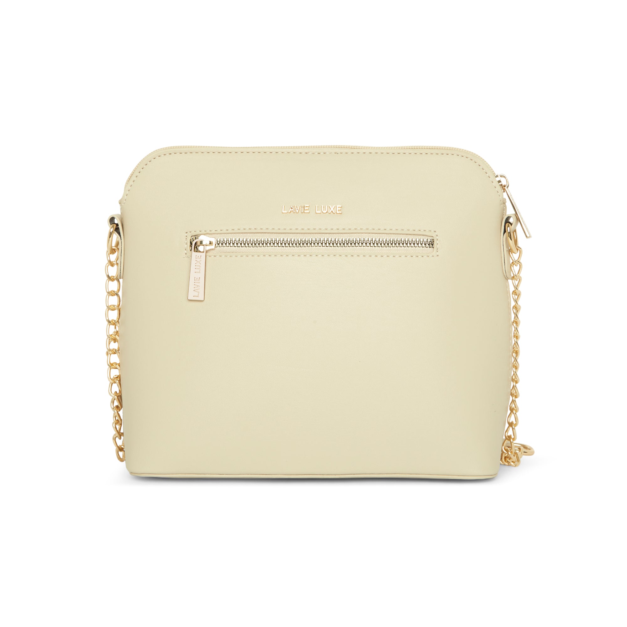 Lavie Luxe Beige Medium Women's Tiara Sling Bag