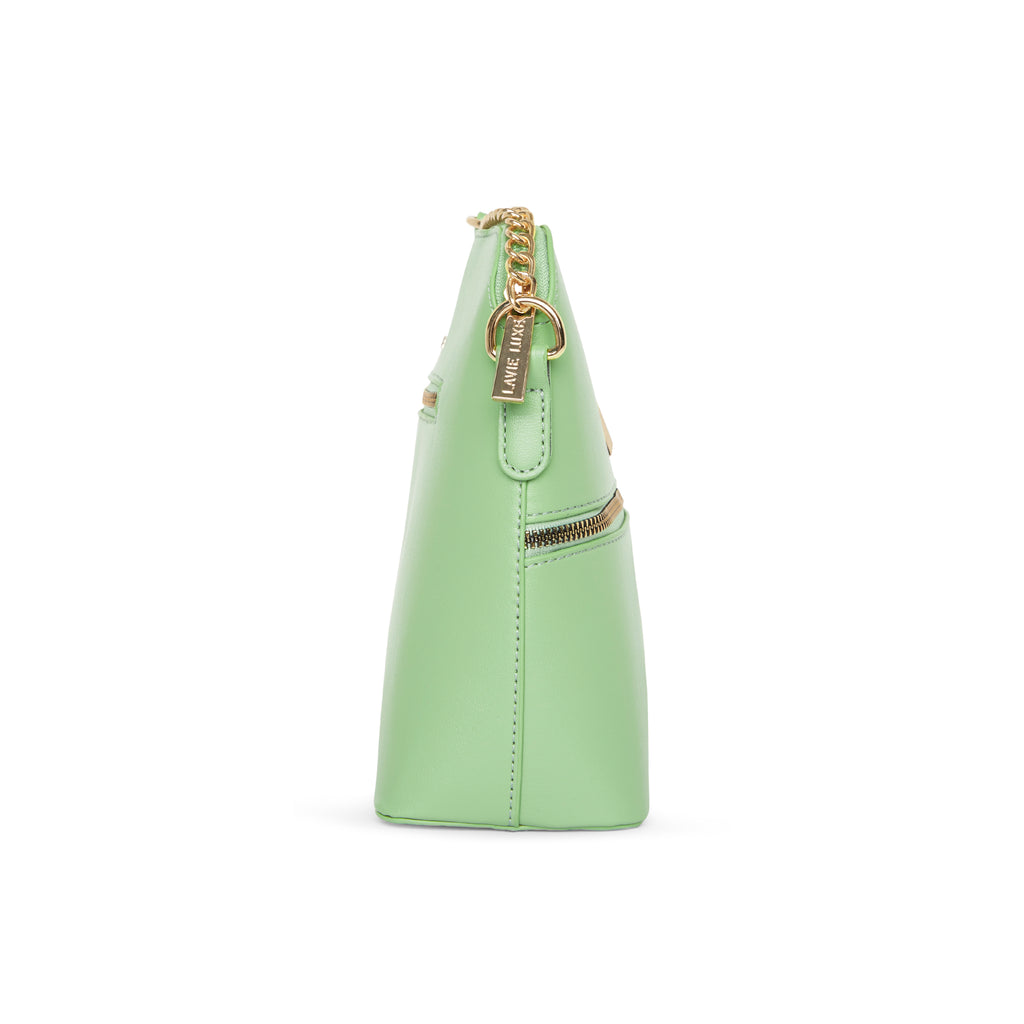 Lavie Luxe Mint Medium Women's Tiara Sling Bag