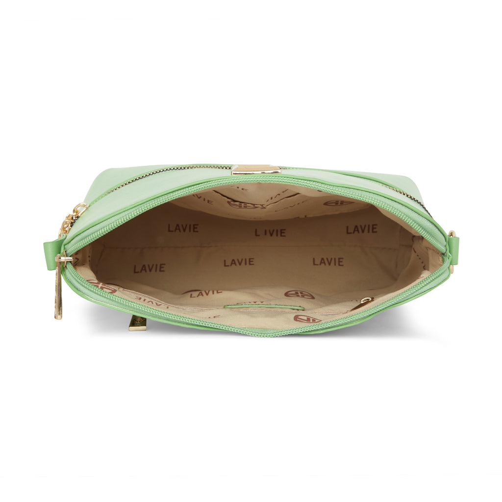 Lavie Luxe Mint Medium Women's Tiara Sling Bag
