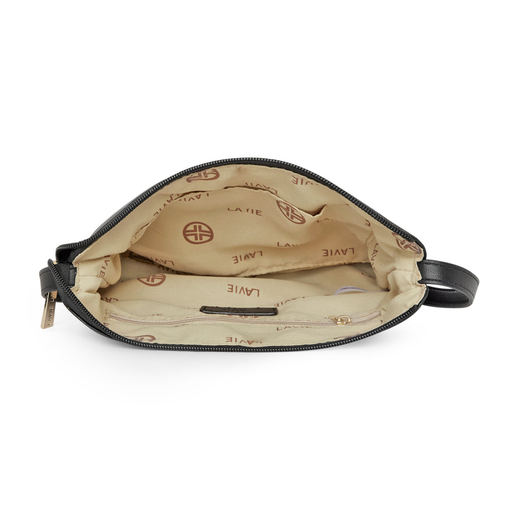 Lavie Luxe Black Small Women's Quick Access Sling Bag