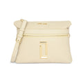 Quick Access Small Beige Sling Bag
