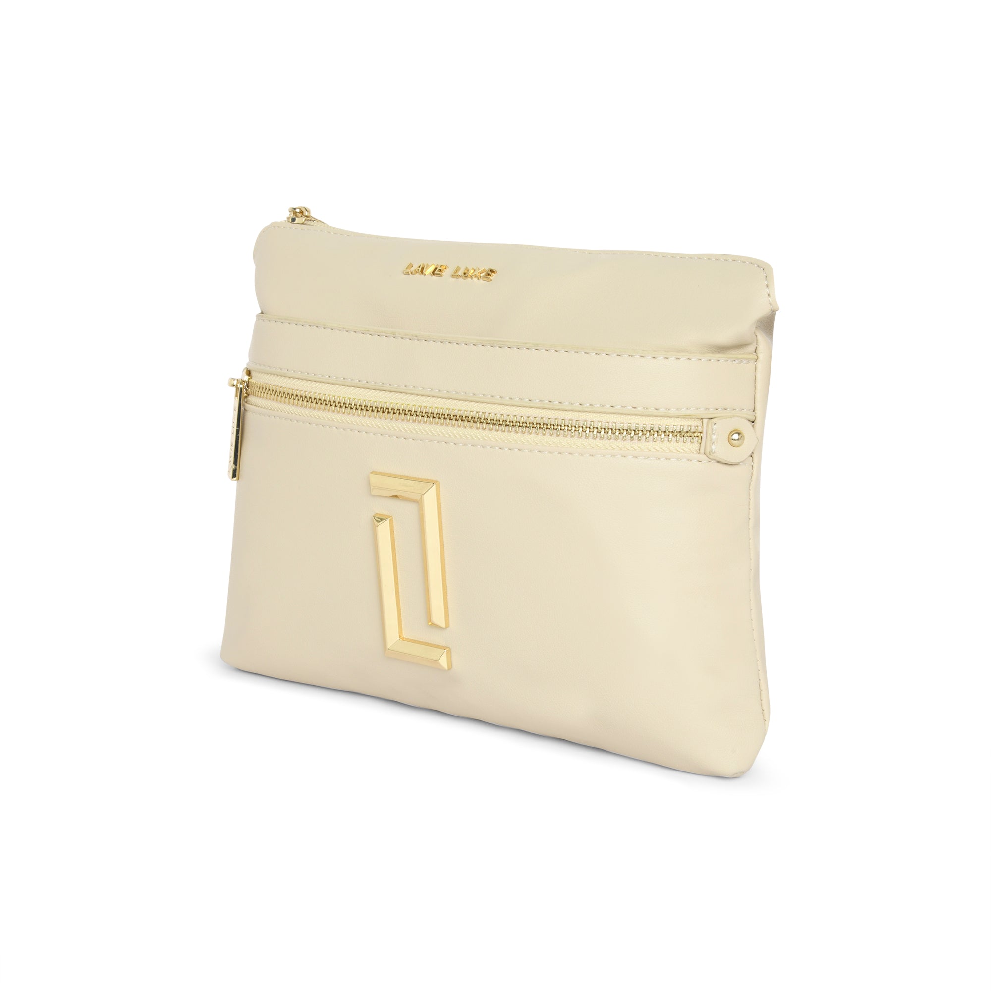 Lavie Luxe Beige Small Women's Quick Access Sling Bag