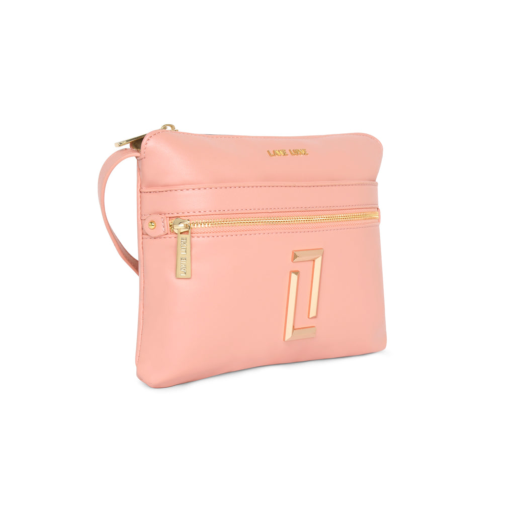 Lavie Luxe Pink Small Women's Quick Access Sling Bag