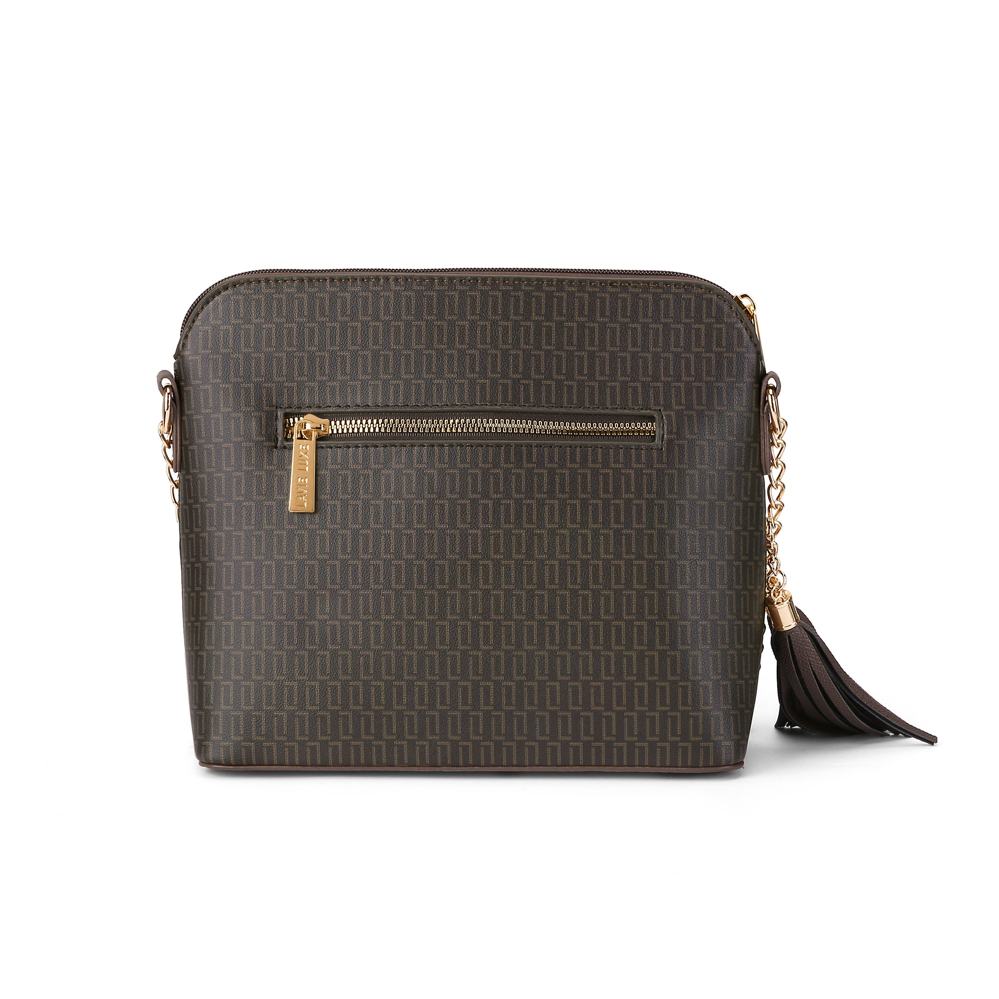 Lavie Luxe Mono Tiara TSL Choco Medium Women's Sling
