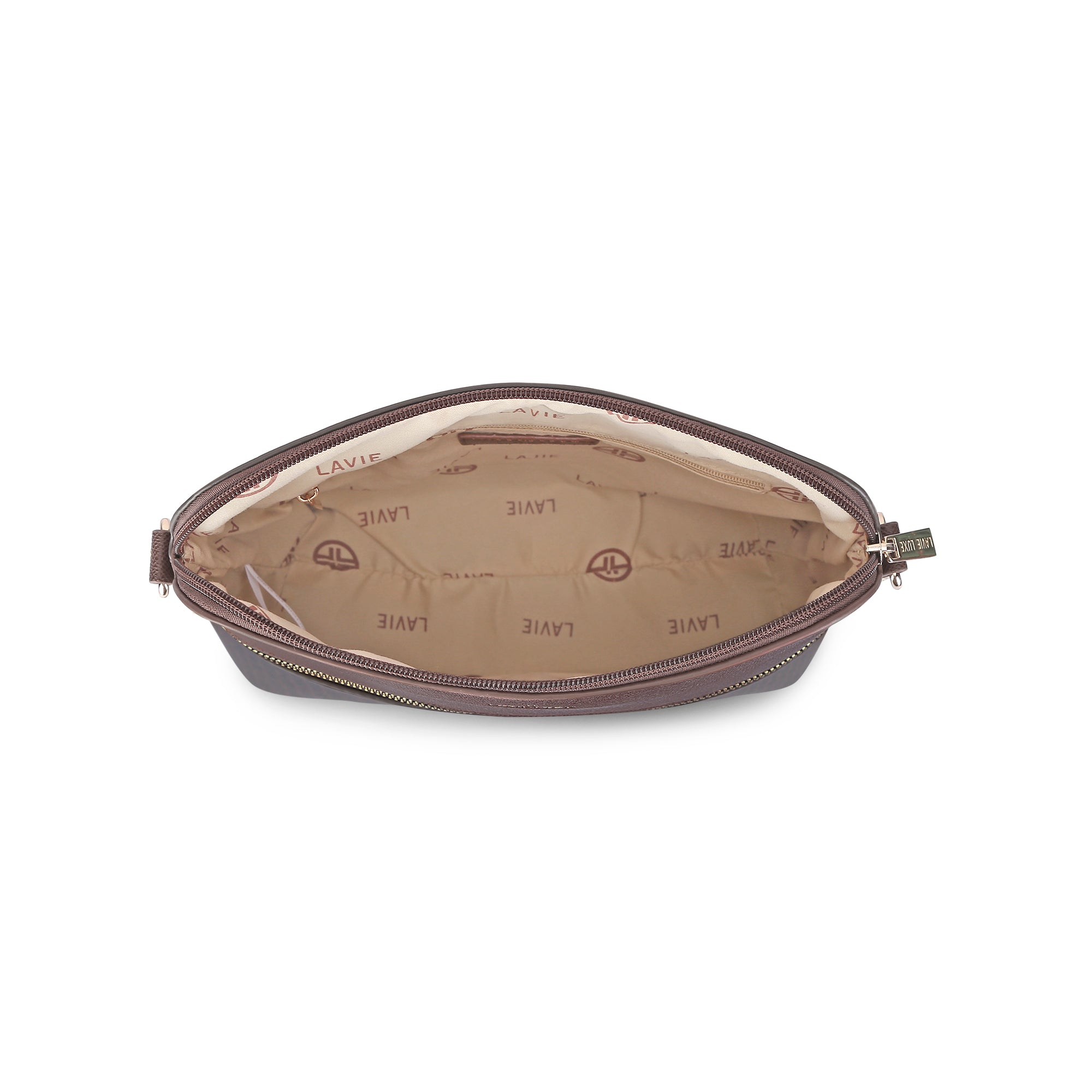 Lavie Luxe Mono Tiara TSL Choco Medium Women's Sling