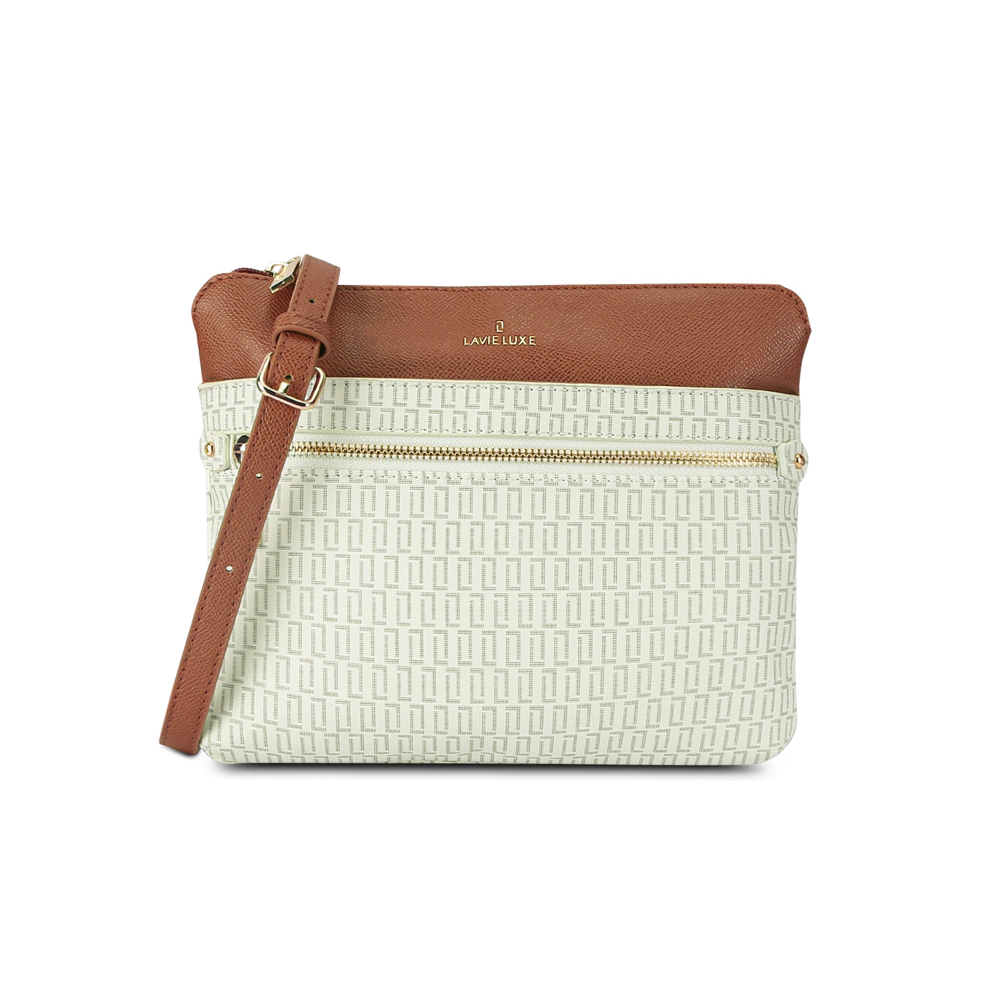 Lavie Luxe Mono Quick TPZP Off White Small Women's Sling