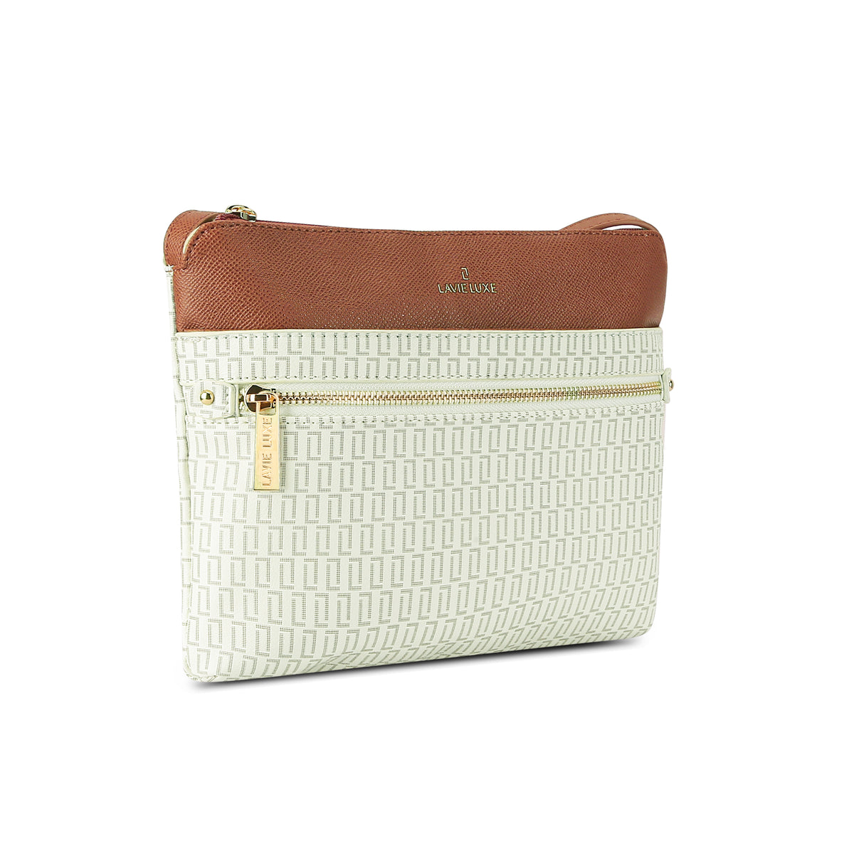 Lavie Luxe Mono Quick TPZP Off White Small Women's Sling