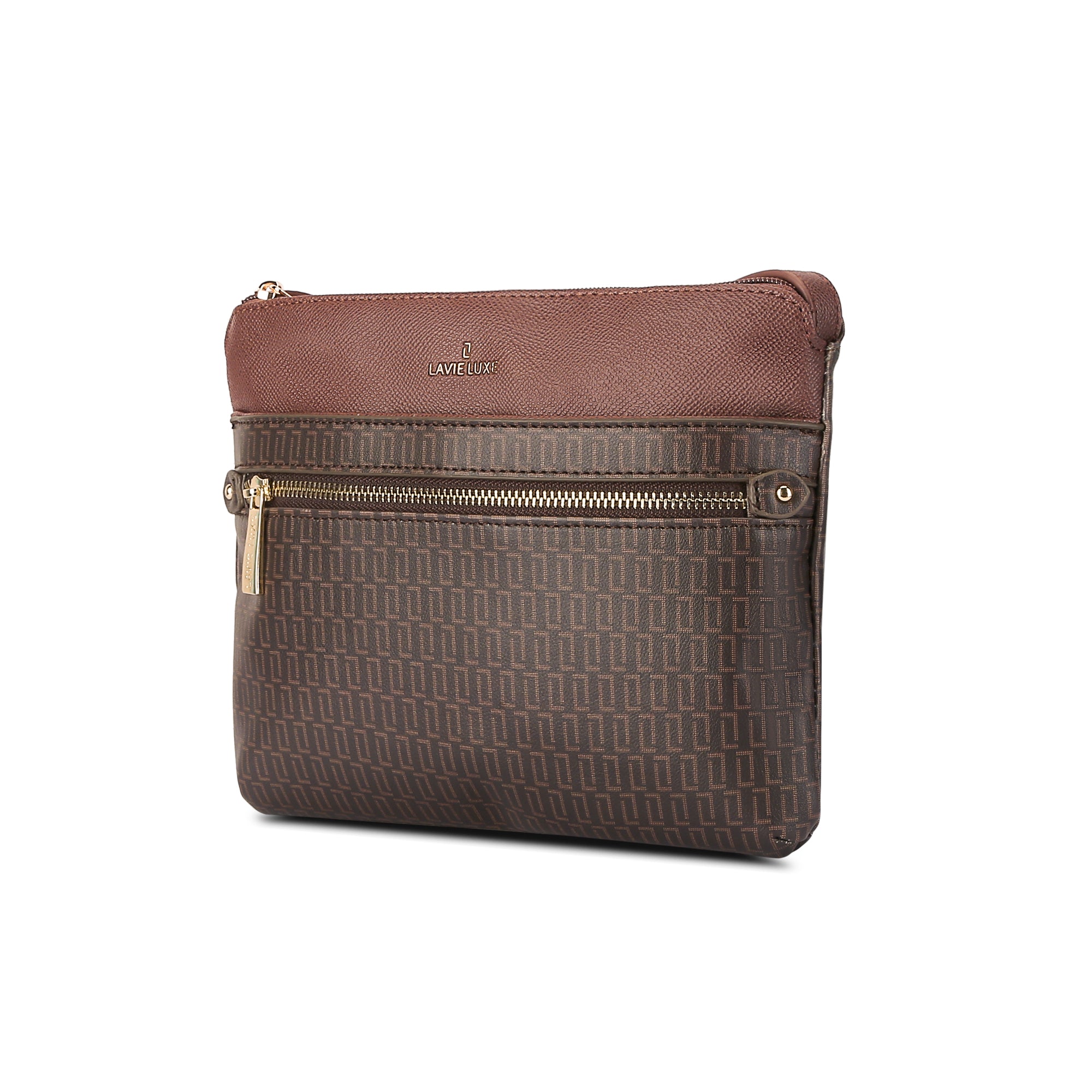 Lavie Luxe Mono Quick TPZP Choco Small Women's Sling