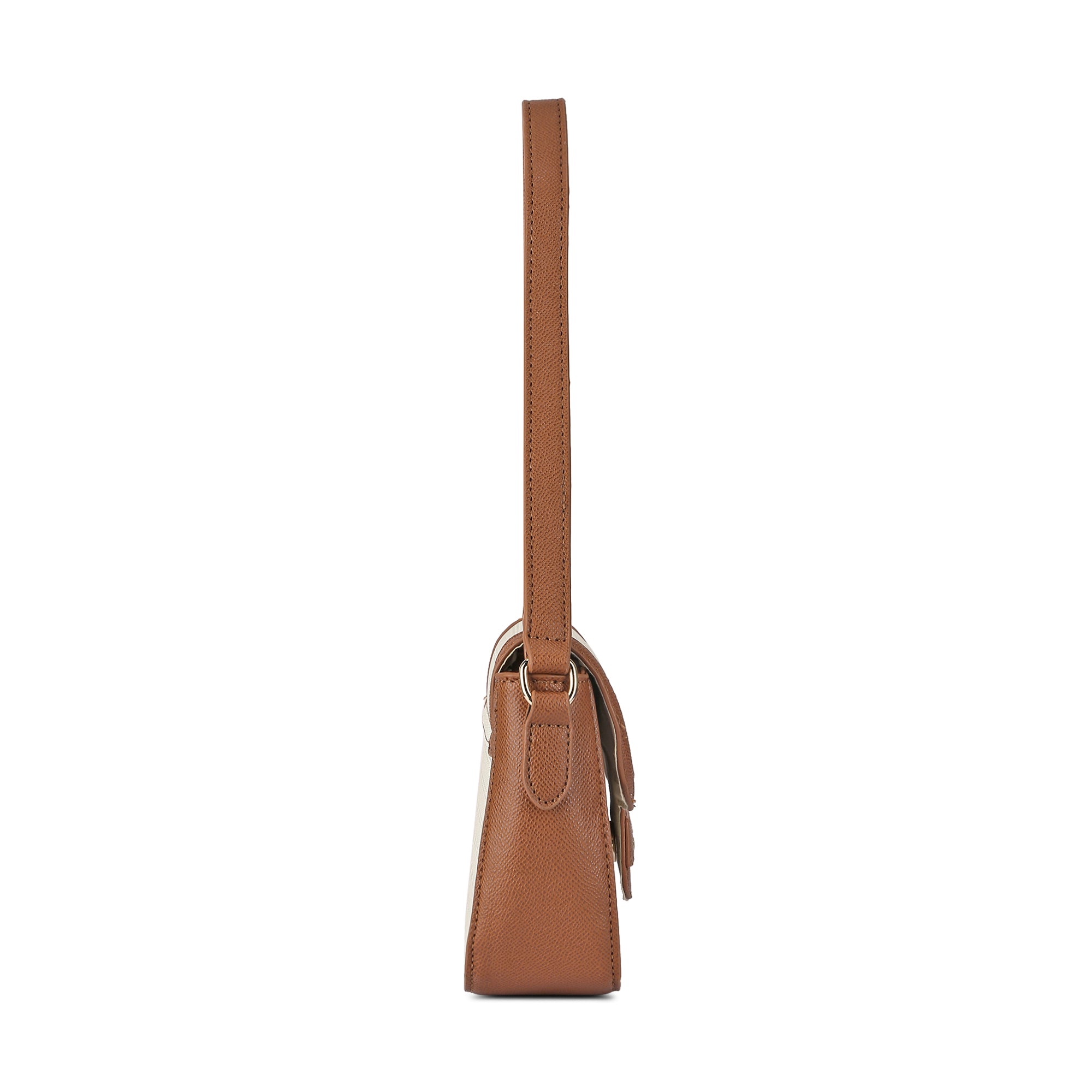 Lavie Luxe Mono Quad Off White Medium Women's Sling