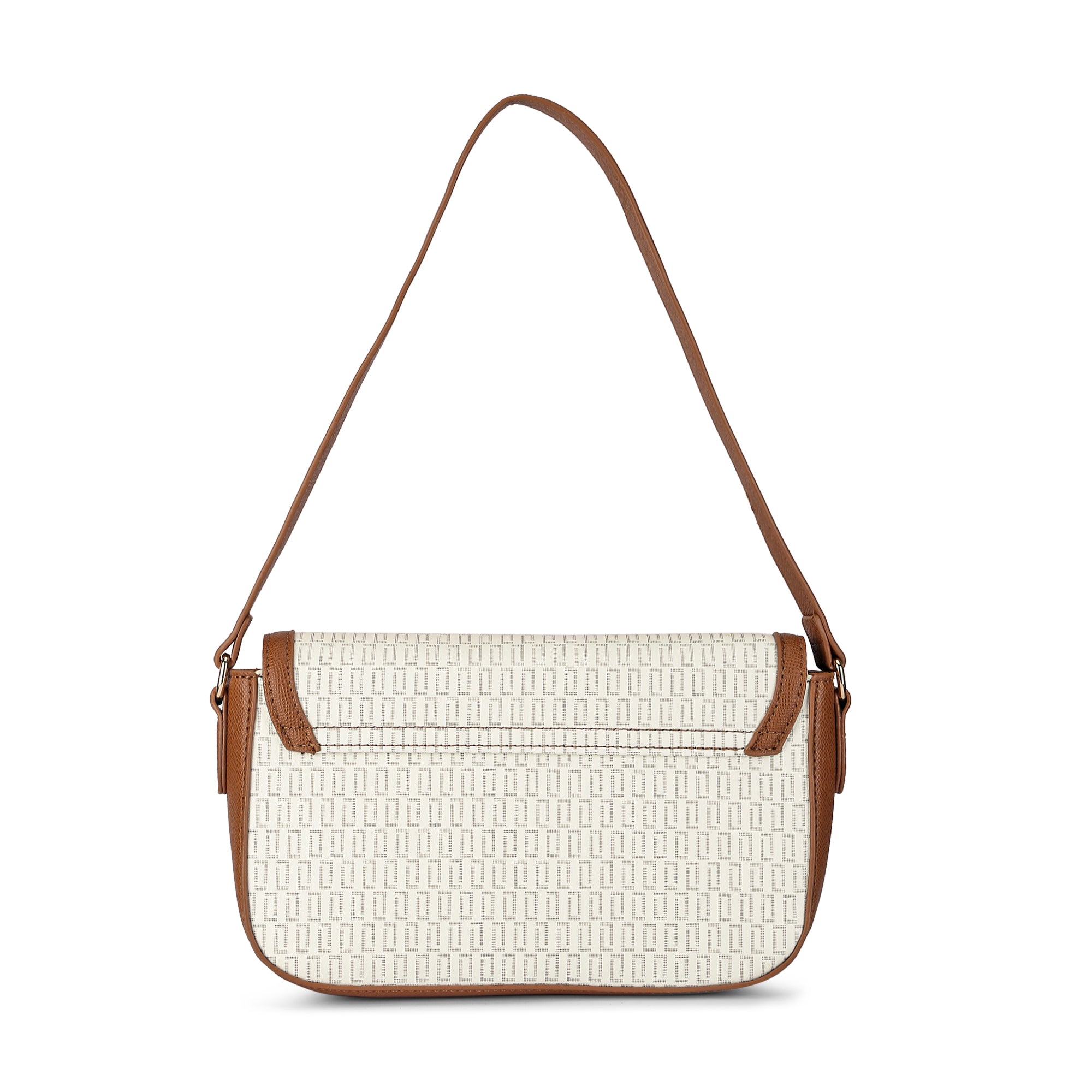 Lavie Luxe Mono Quad Off White Medium Women's Sling