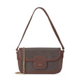 Mono Quad Medium Choco Sling Bag