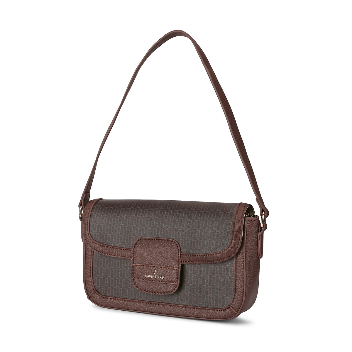 Lavie Luxe Mono Quad Choco Medium Women's Sling