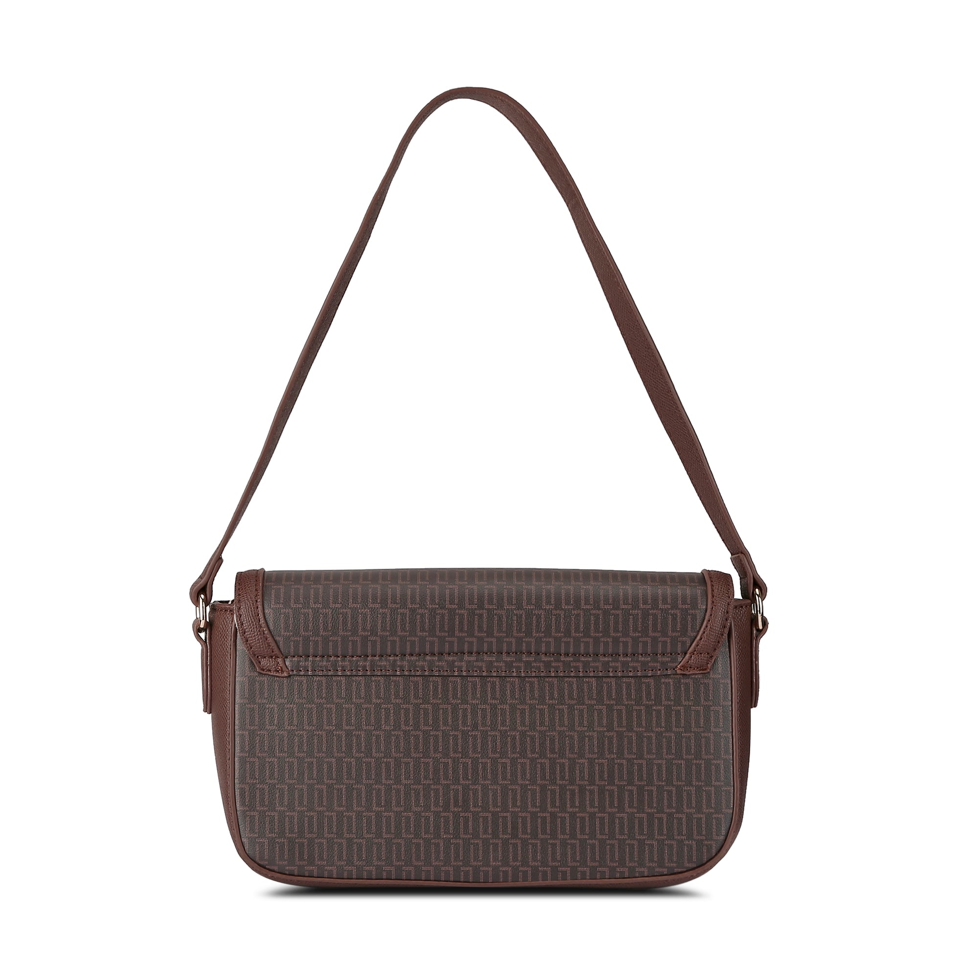 Lavie Luxe Mono Quad Choco Medium Women's Sling