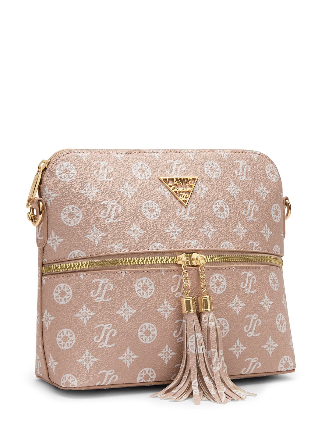 Lavie Signature Portland Medium Pink Womens Sling Bag – Lavie World