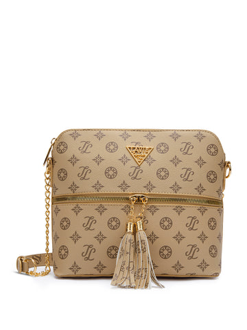 Lavie Signature Portland Medium Taupe Womens Sling Bag