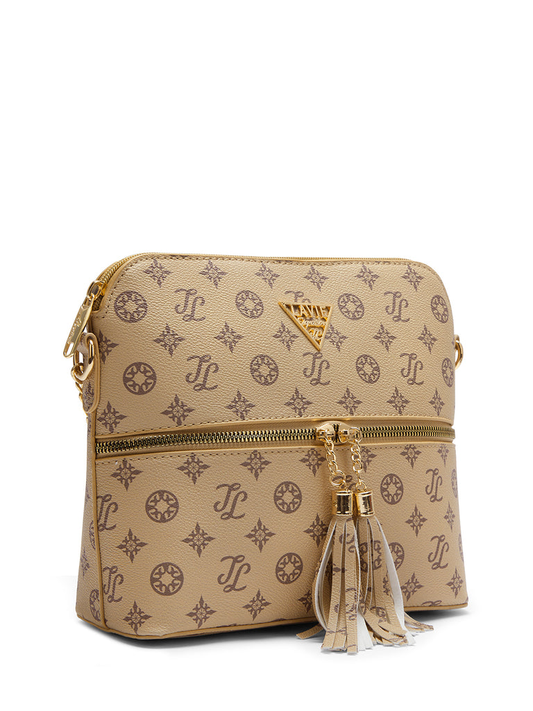 Lavie Signature Portland Medium Taupe Womens Sling Bag