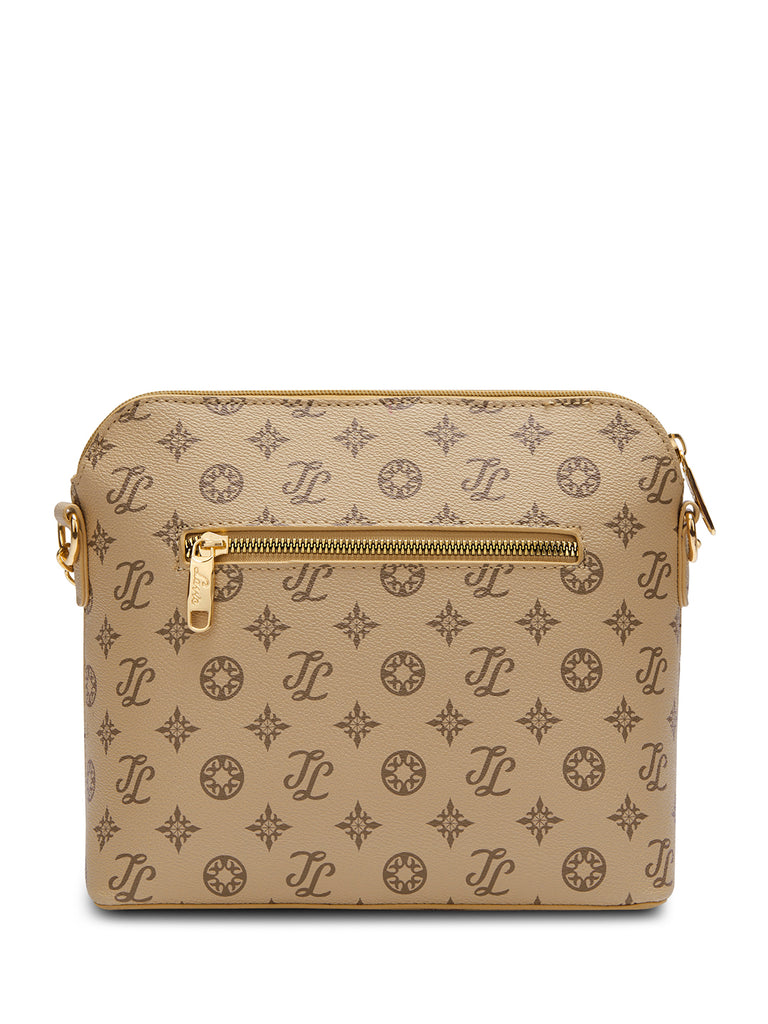 Lavie Signature Portland Medium Taupe Womens Sling Bag